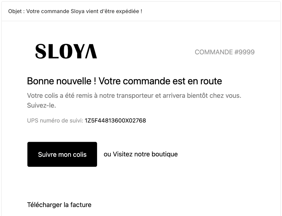Comment suivre ma commande ?