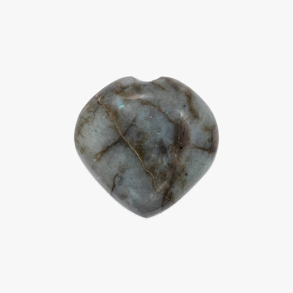 Coeur poli en pierre Labradorite - SLOYA