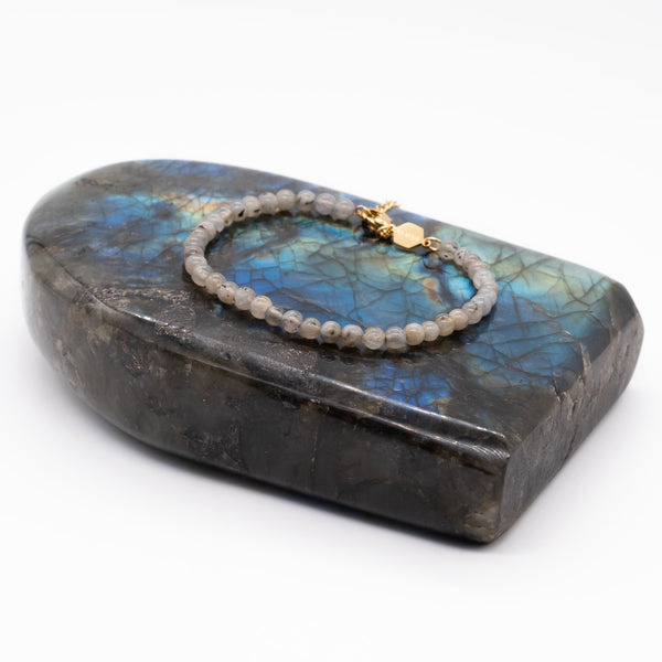 Bracelet Serena en pierres Labradorite - SLOYA