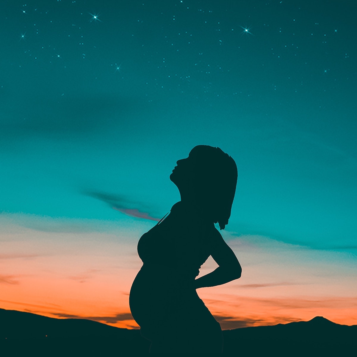 La grossesse et le pouvoir des pierres