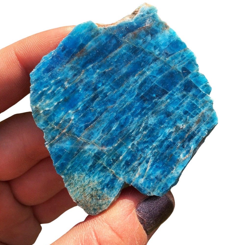 Apatite - propriétés, vertus et purification