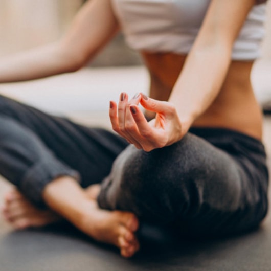 Les positions de yoga