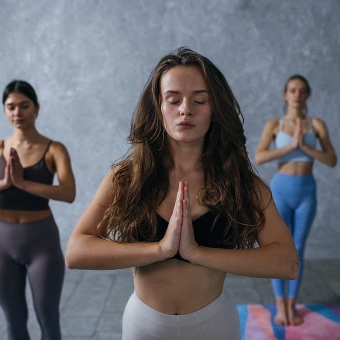 Le yoga contre le stress