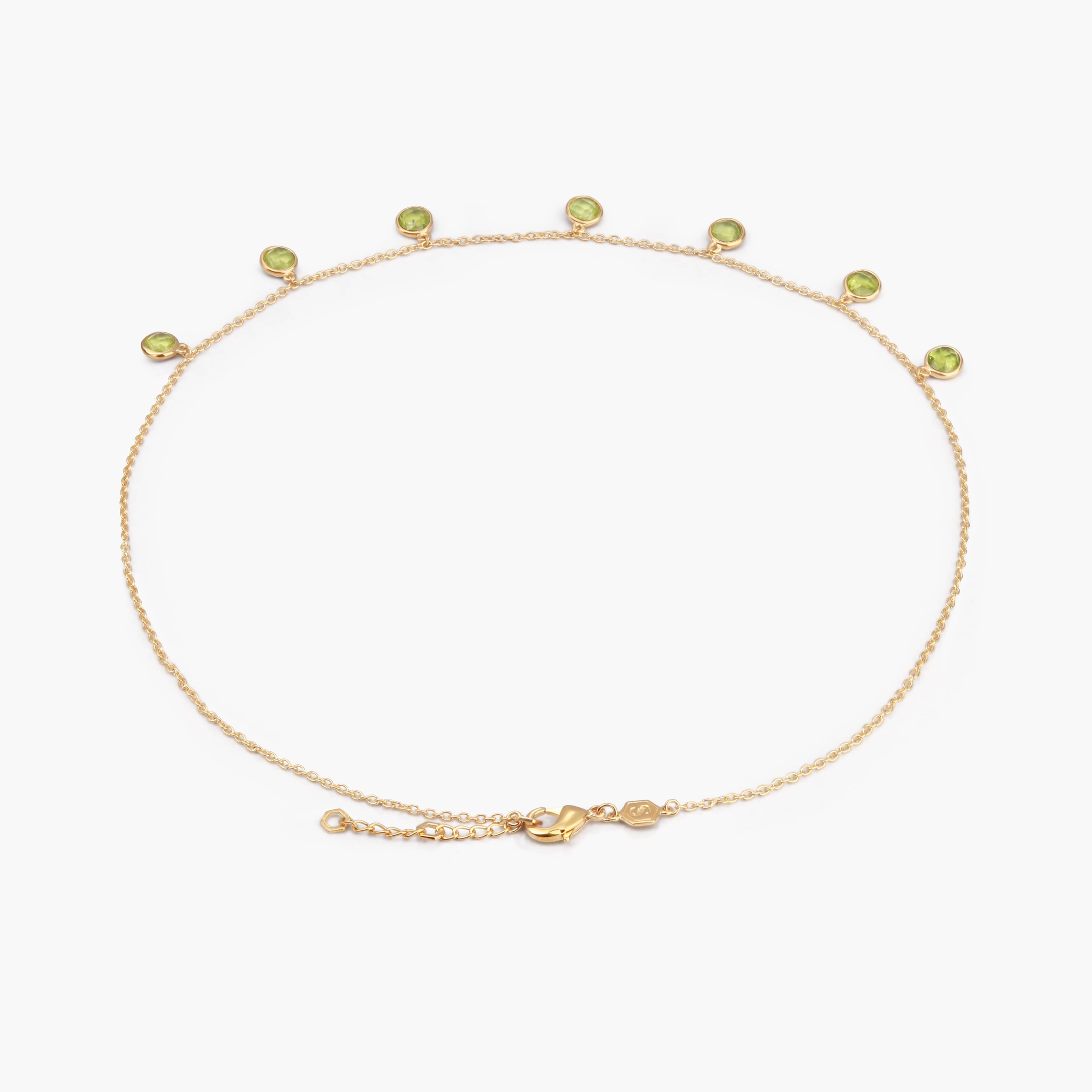 Collier Gemia en pierres Péridot - SLOYA