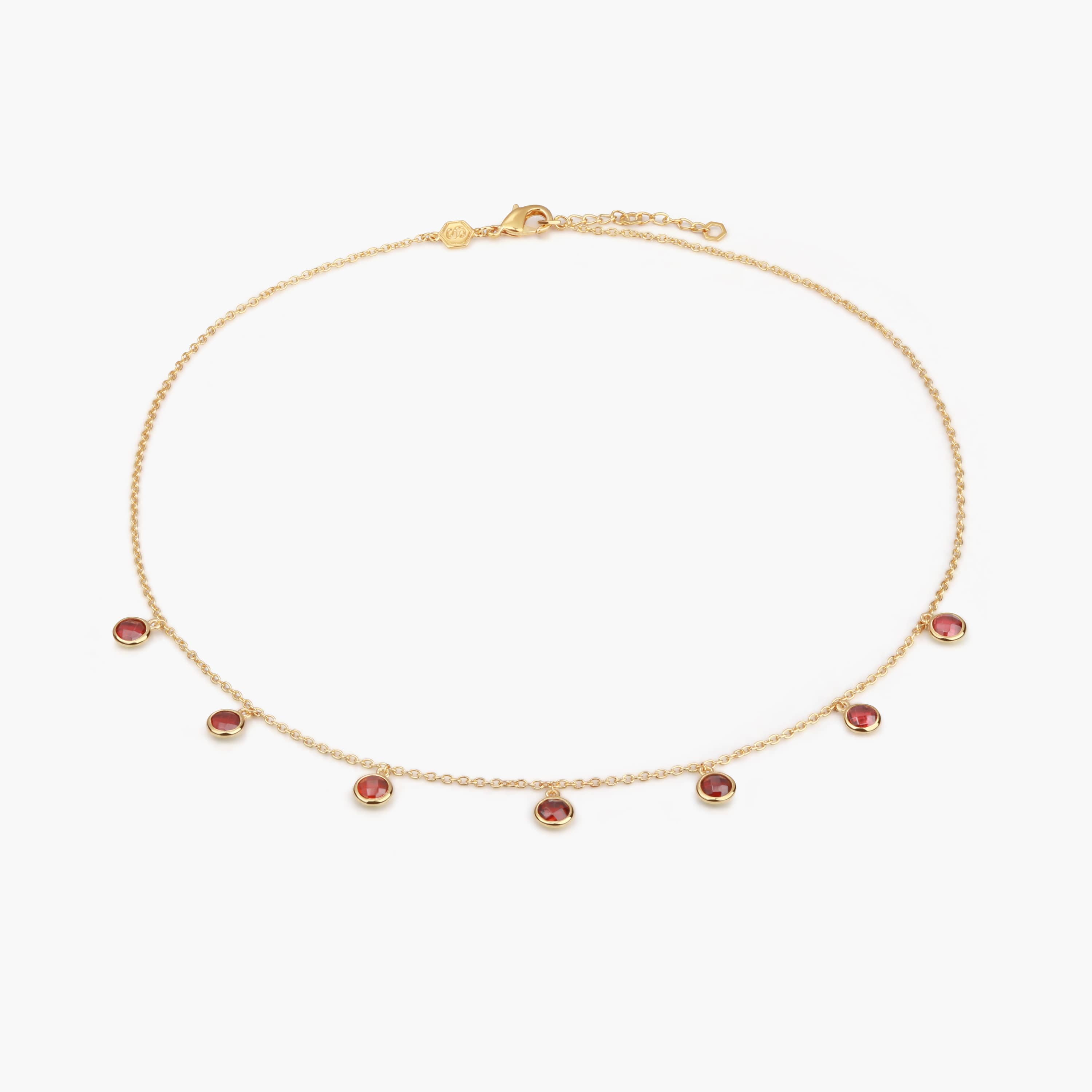 Collier Gemia en pierres Grenat - SLOYA