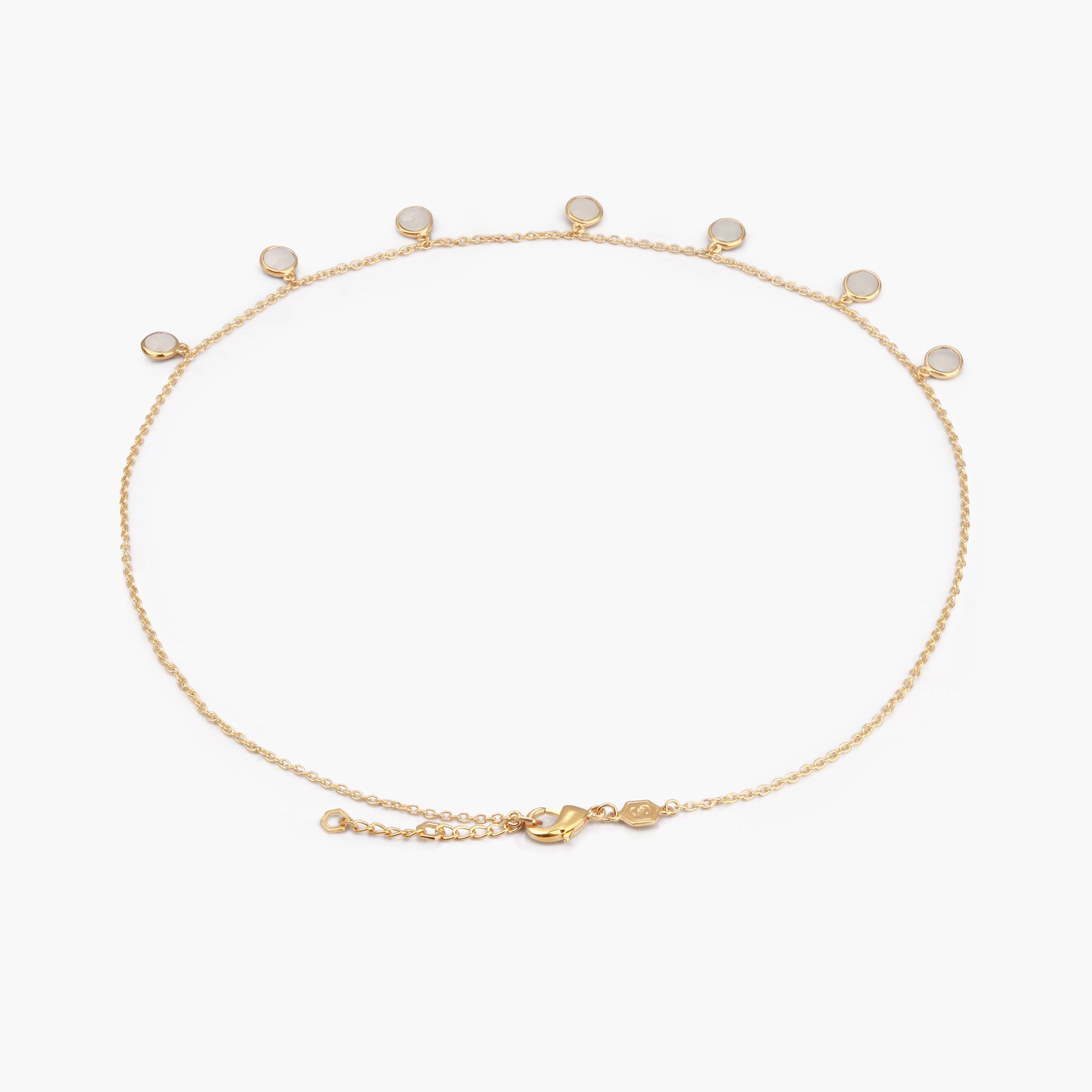 Collier Gemia en Pierres de lune - SLOYA