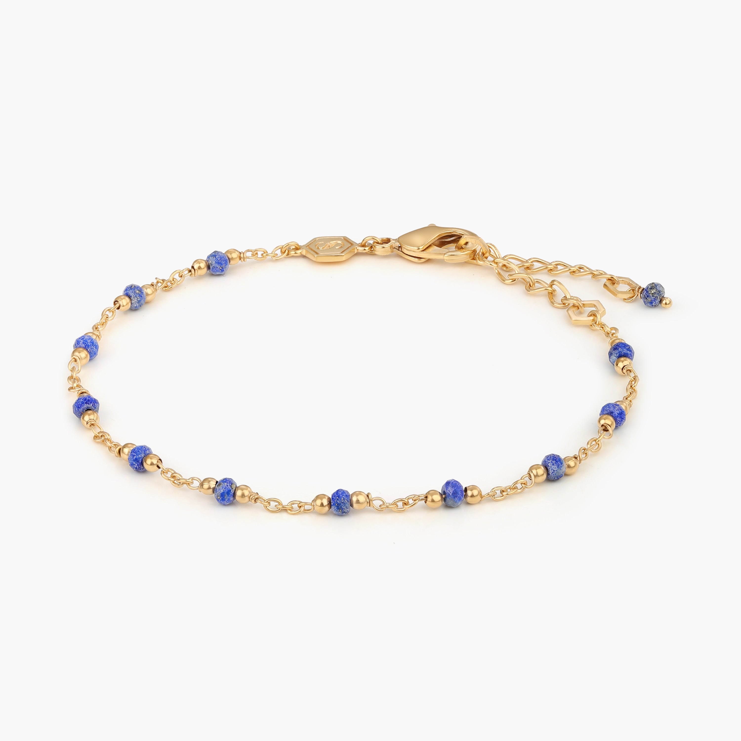 Bracelet Elyssa en pierres Lapis-lazuli - SLOYA