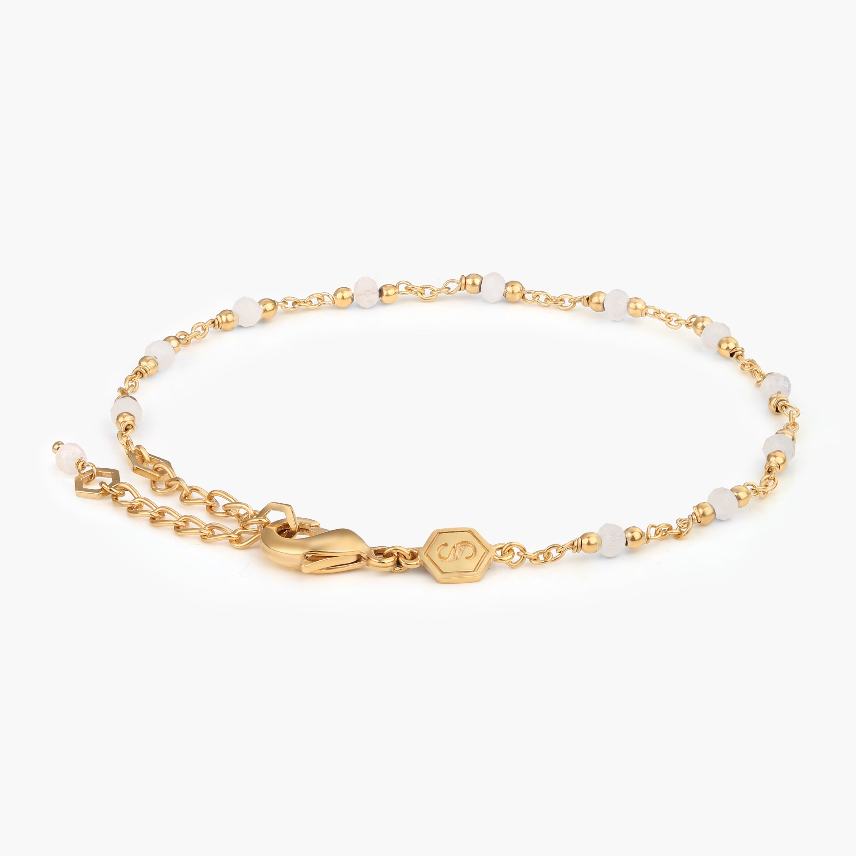 Bracelet Elyssa en Pierres de Lune - SLOYA