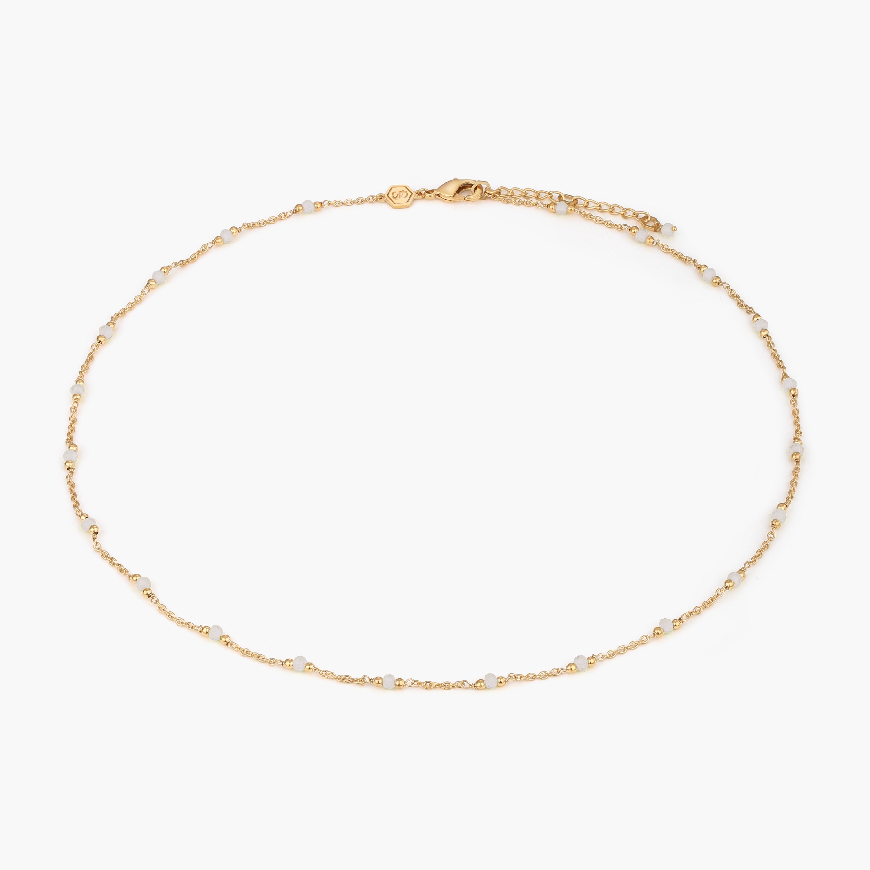 Collier Elyssa en Pierres de Lune - SLOYA