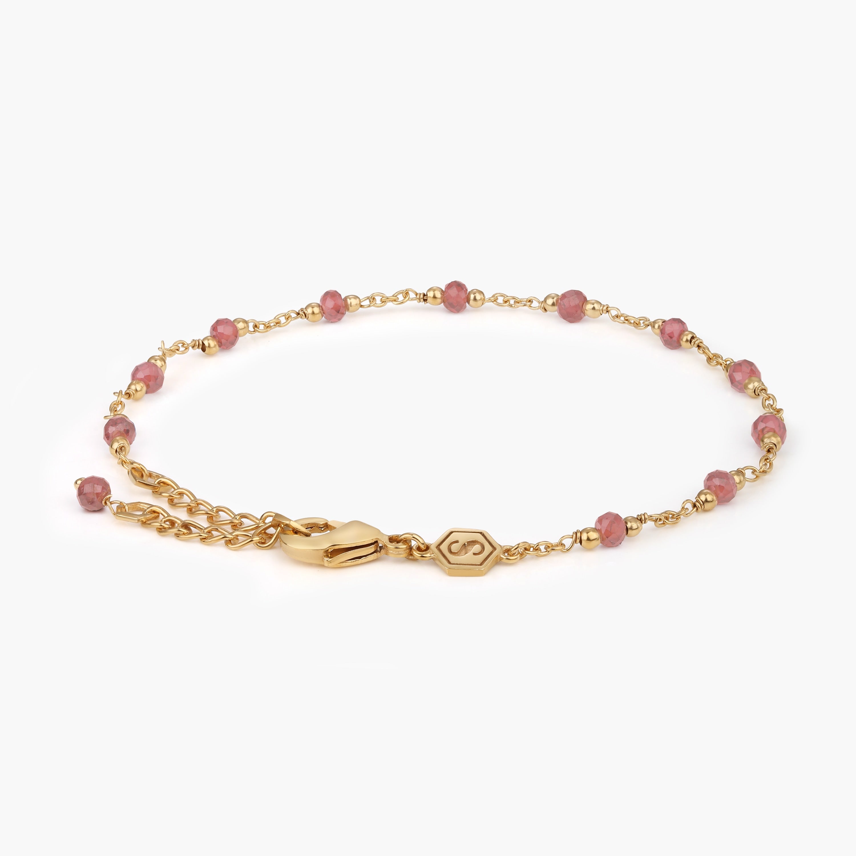 Bracelet Elyssa en pierres Tourmaline - SLOYA