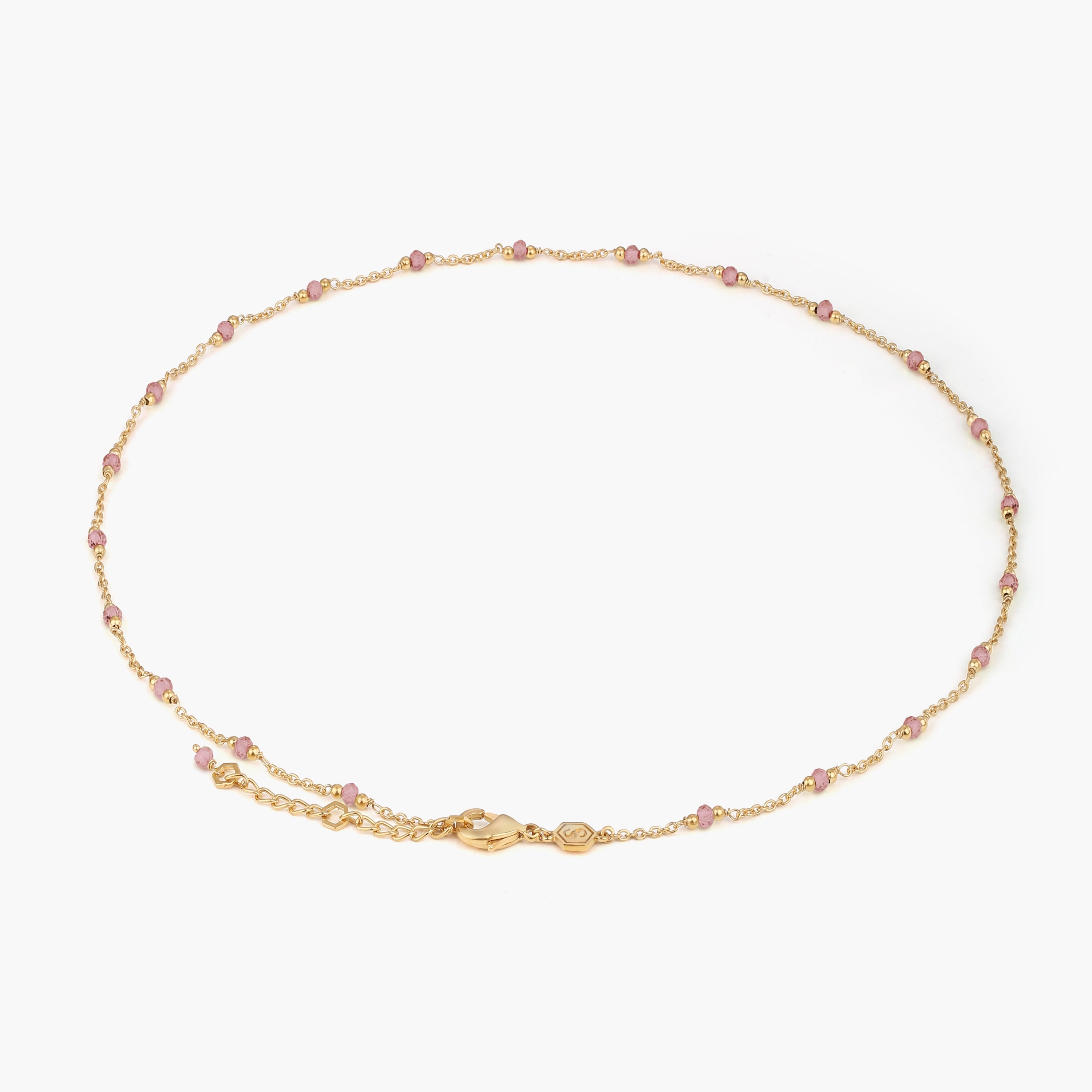 Collier Elyssa en pierres Tourmaline - SLOYA