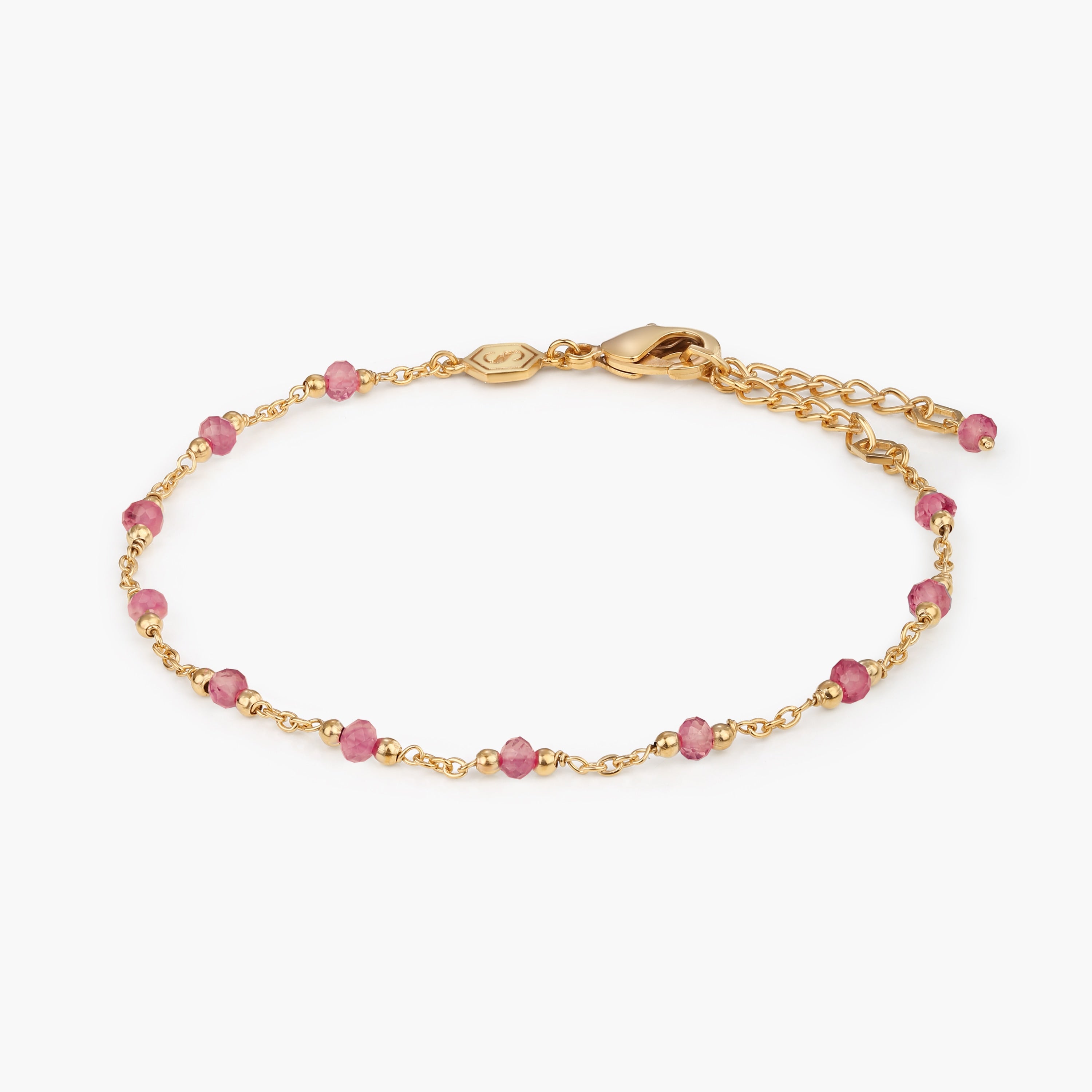 Bracelet Elyssa en pierres Tourmaline - SLOYA