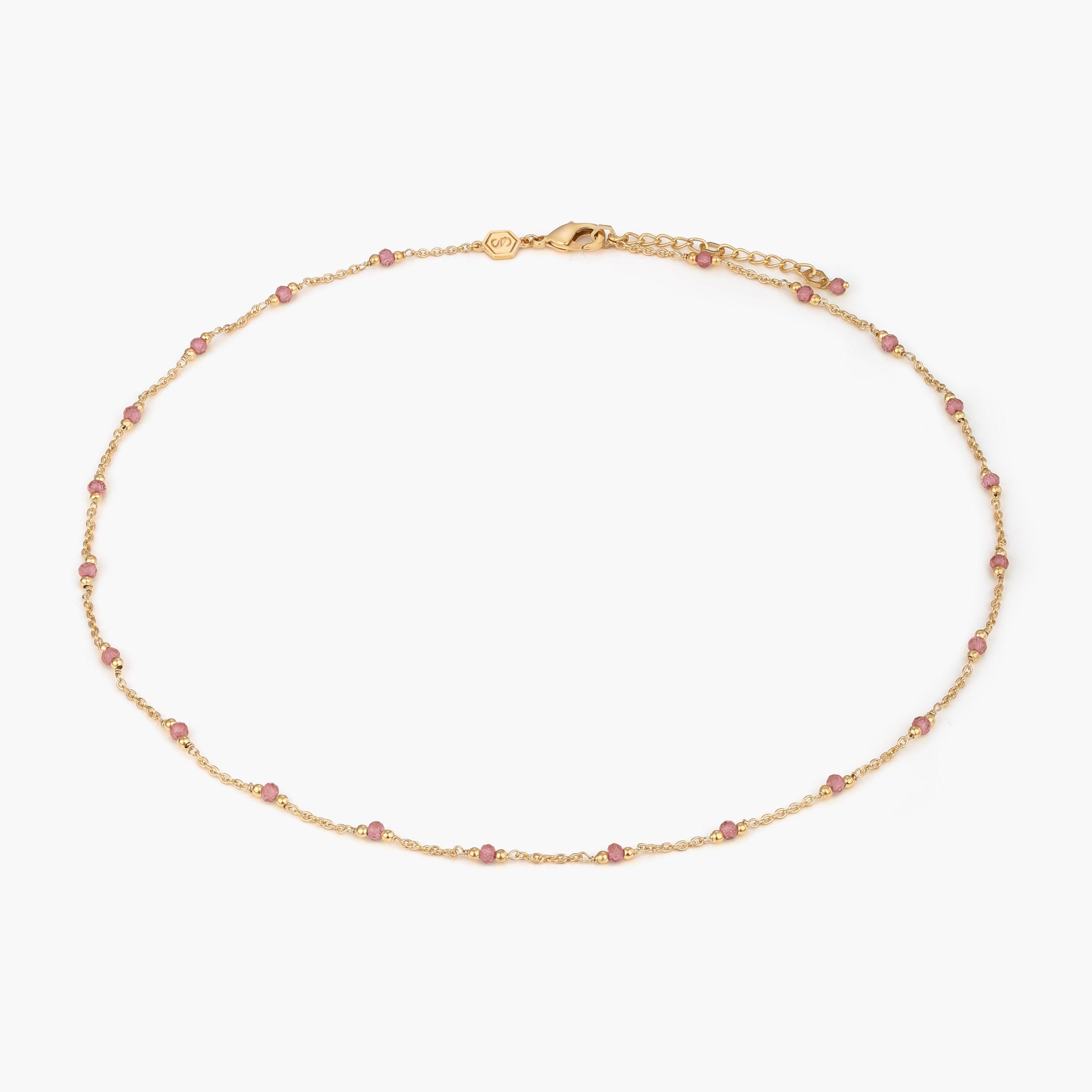 Collier Elyssa en pierres Tourmaline - SLOYA