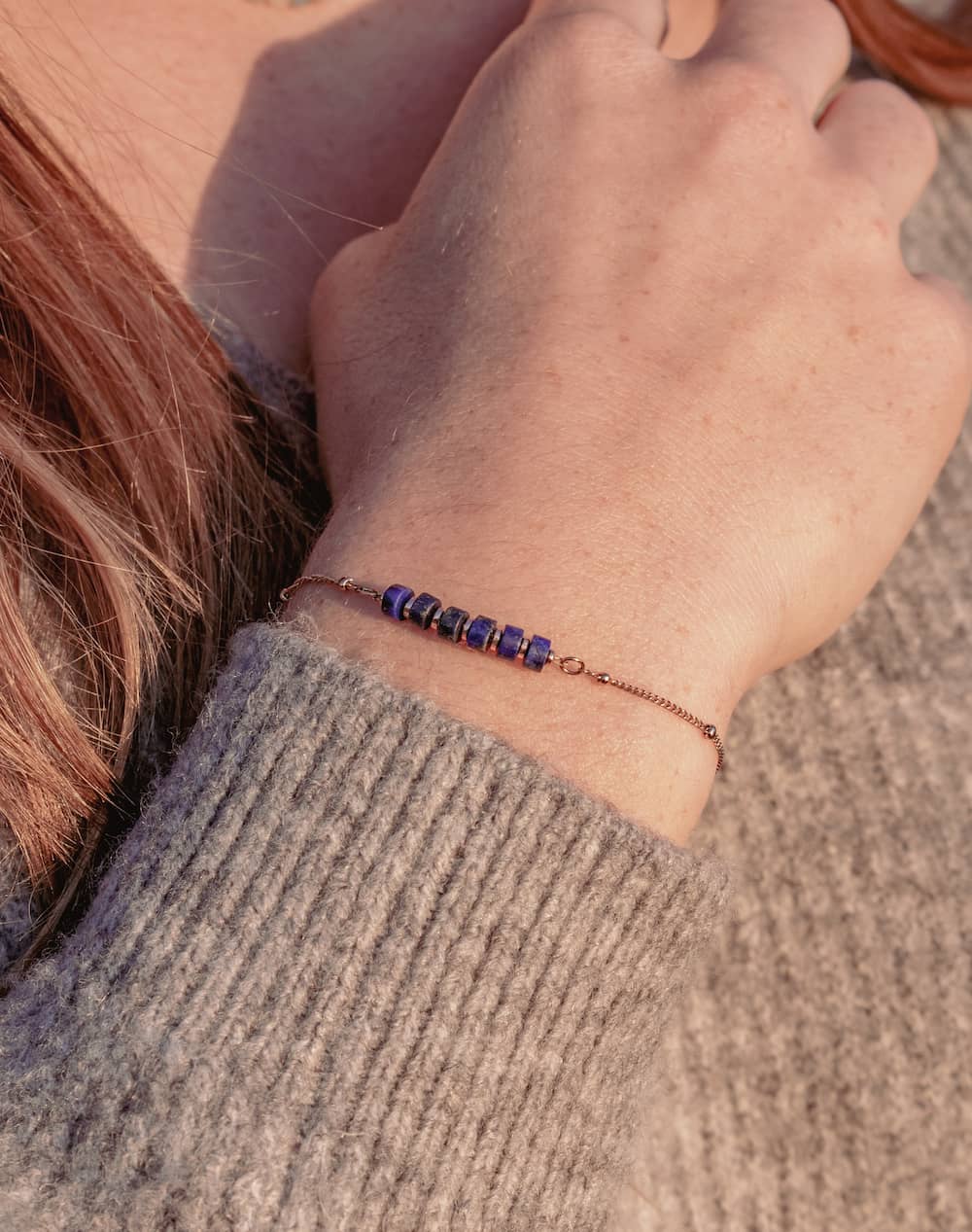 Bracelets en pierres sloya