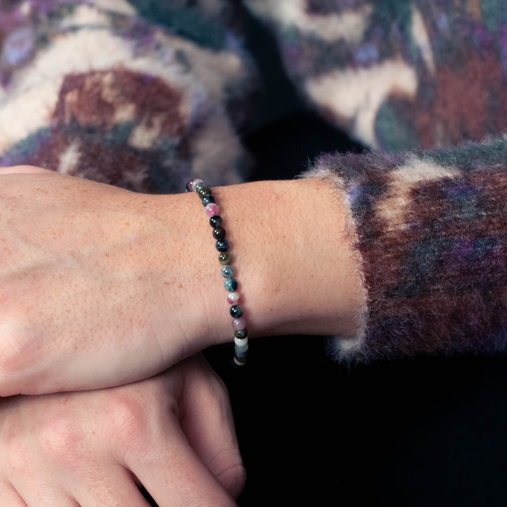 Bracelet Serena en pierres Tourmaline - SLOYA