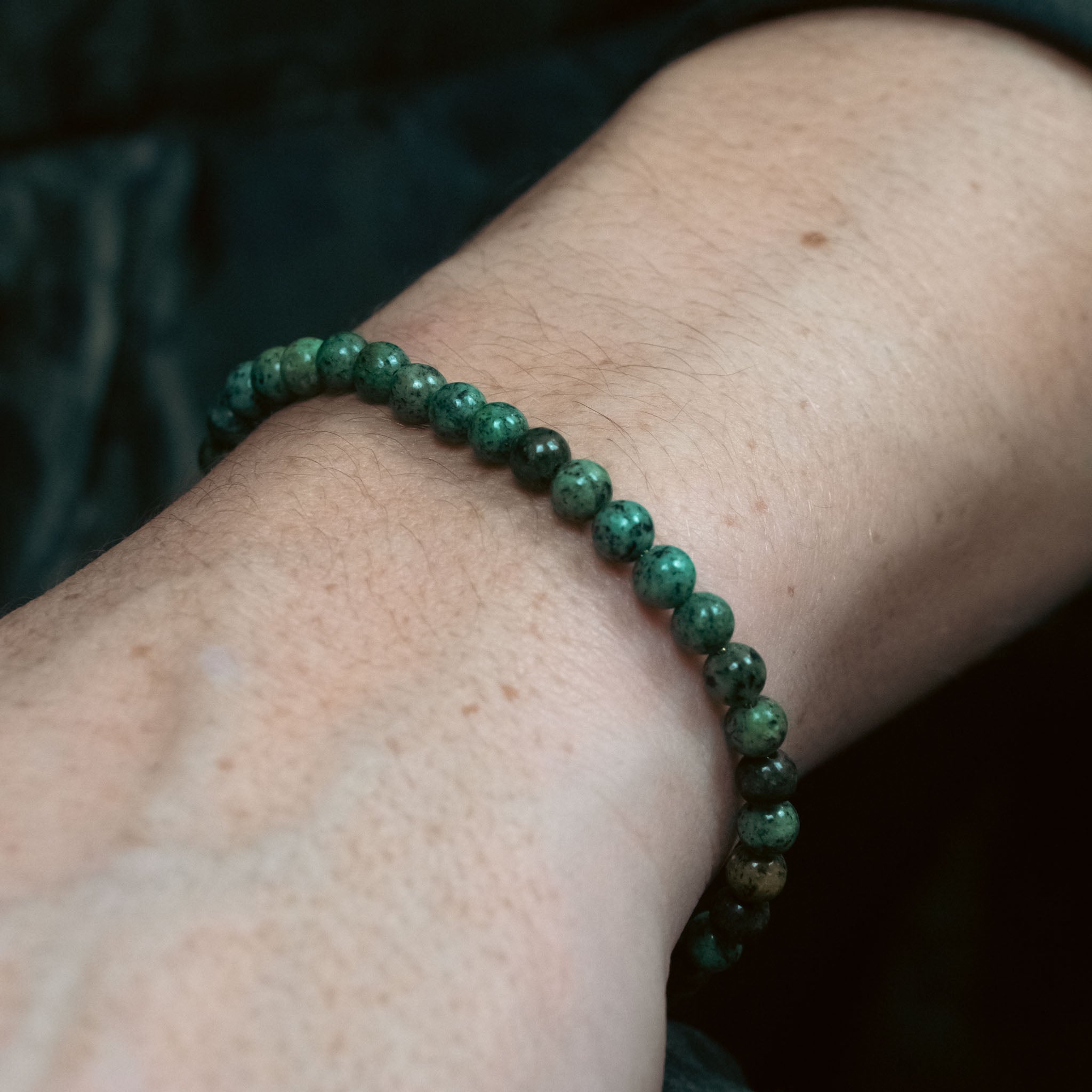 Collier, bracelet et boucles d'oreilles Serena en pierres Turquoise Africain - SLOYA