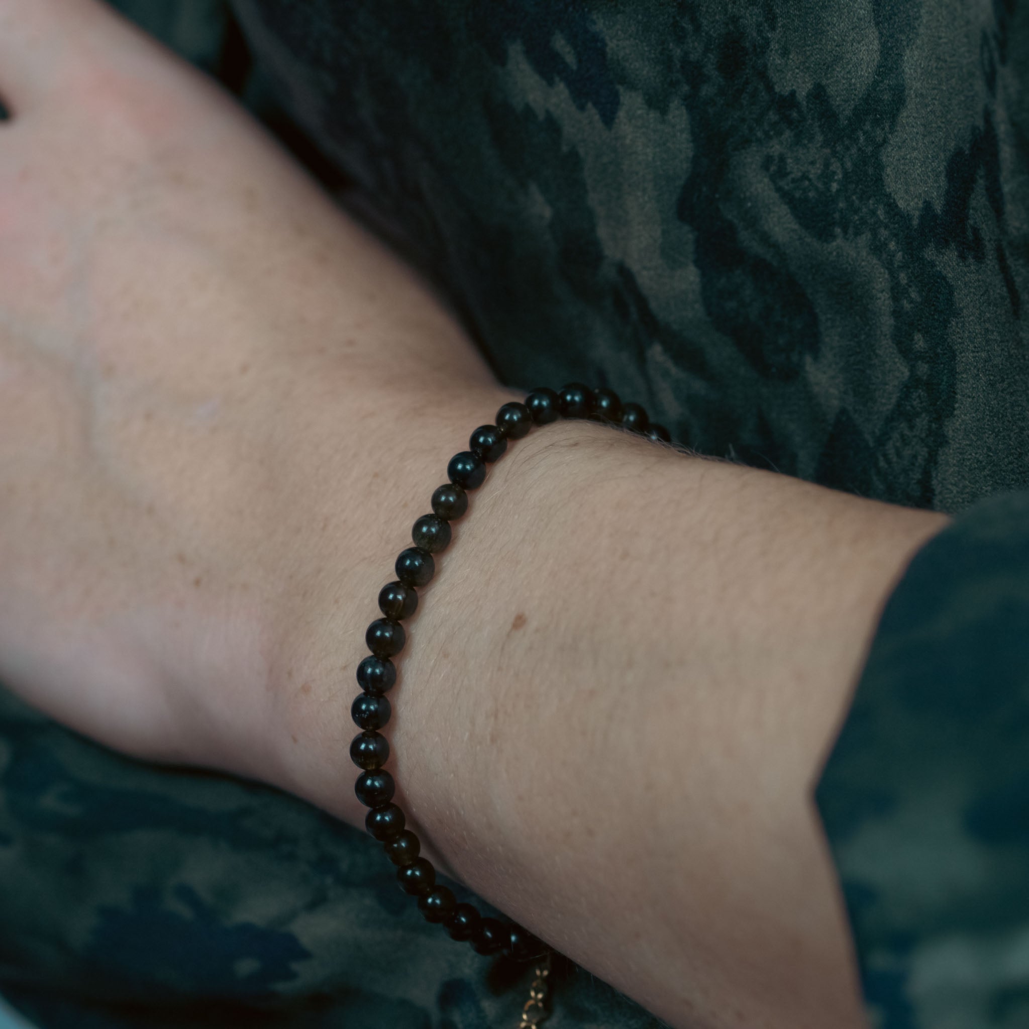 Bracelet Serena en pierres Obsidienne - SLOYA
