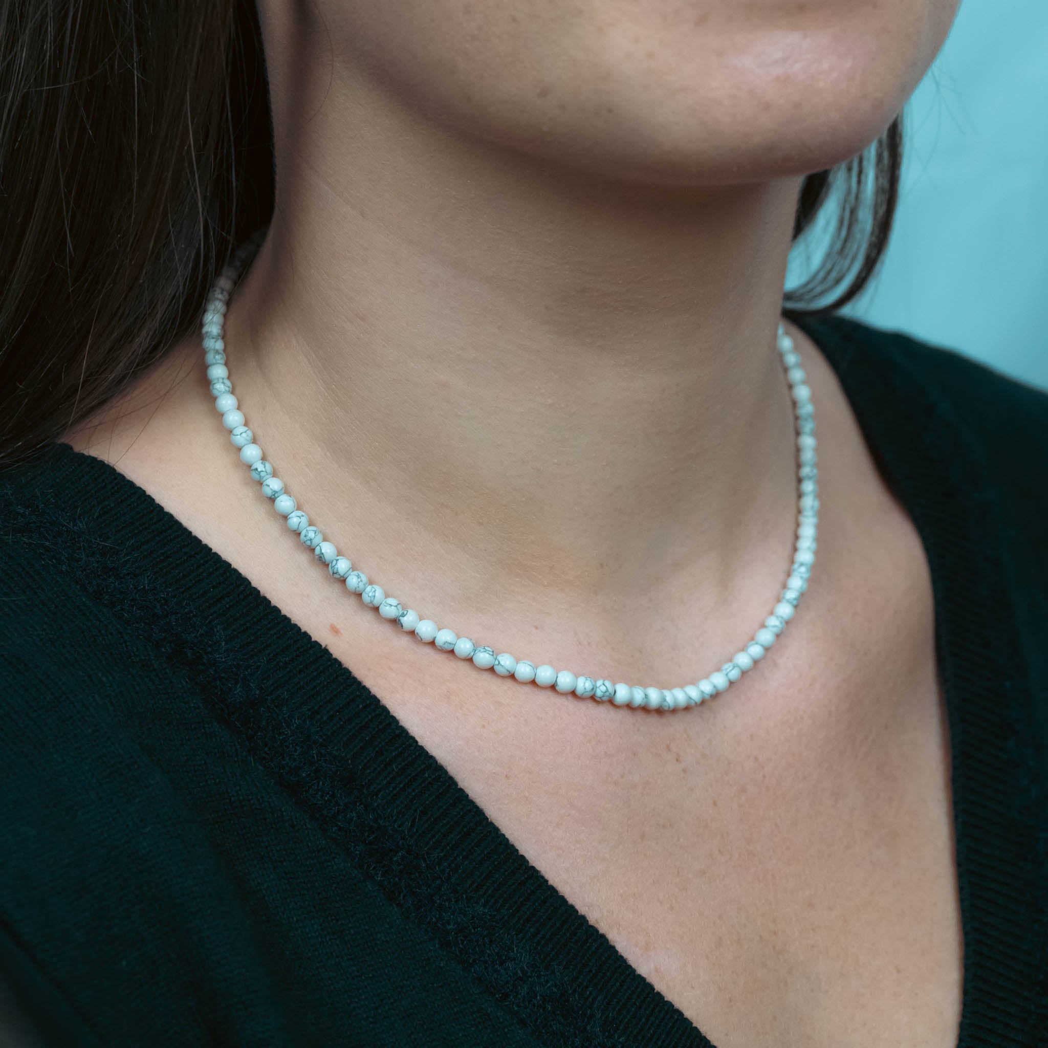 parure sloya serena pierre howlite