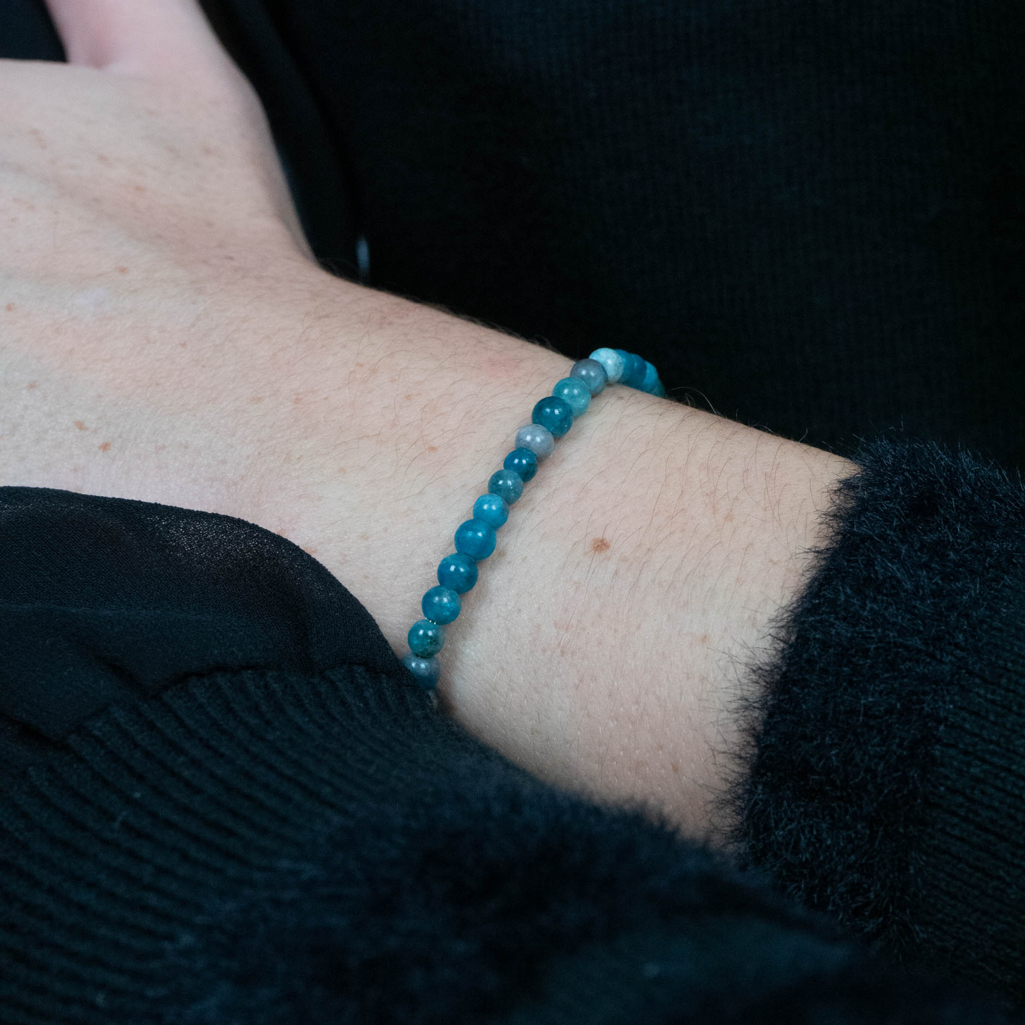 Bracelet Serena en pierres Apatite - SLOYA