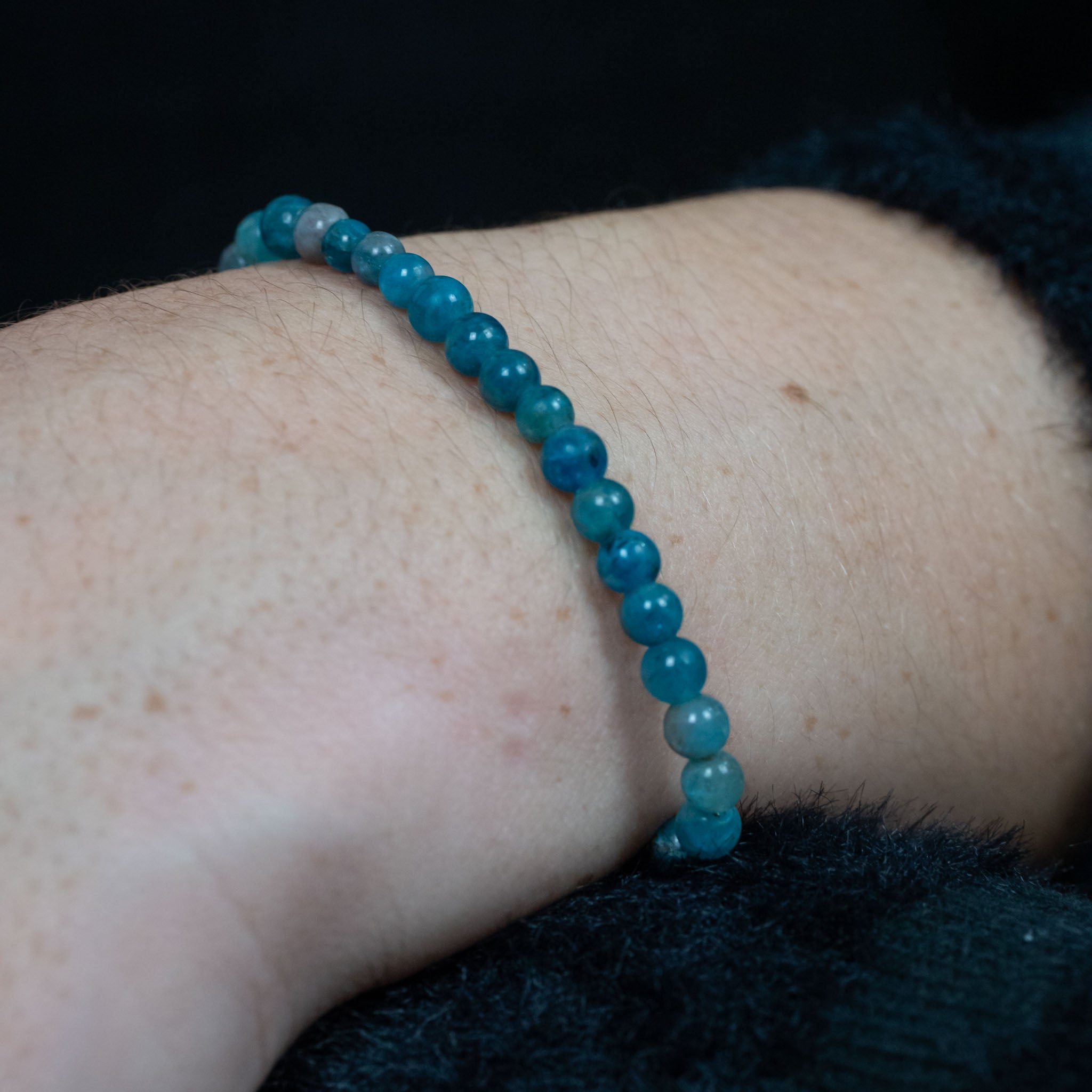 Bracelet Serena en pierres Apatite - SLOYA