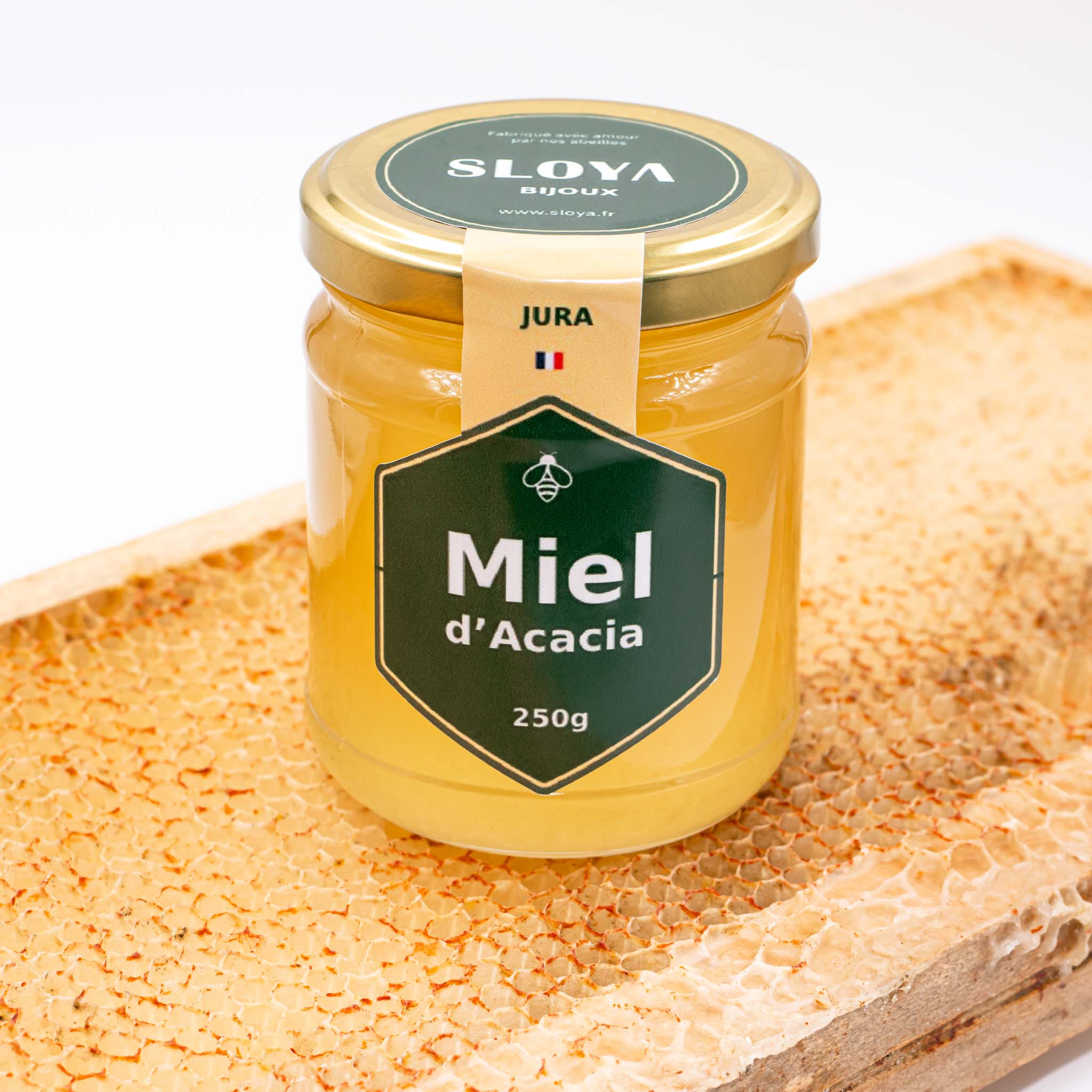 Miel d'Acacia 250g - SLOYA