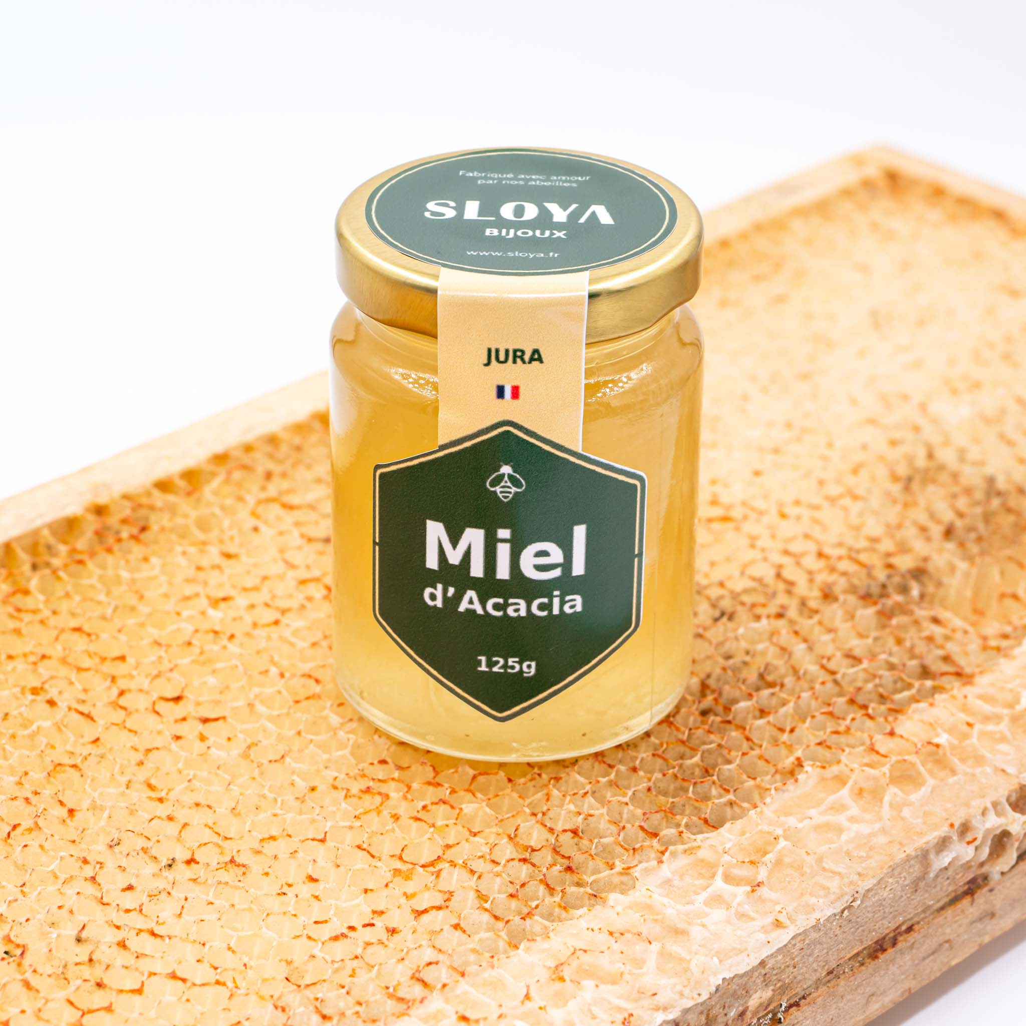 Miel d'Acacia 125g - SLOYA