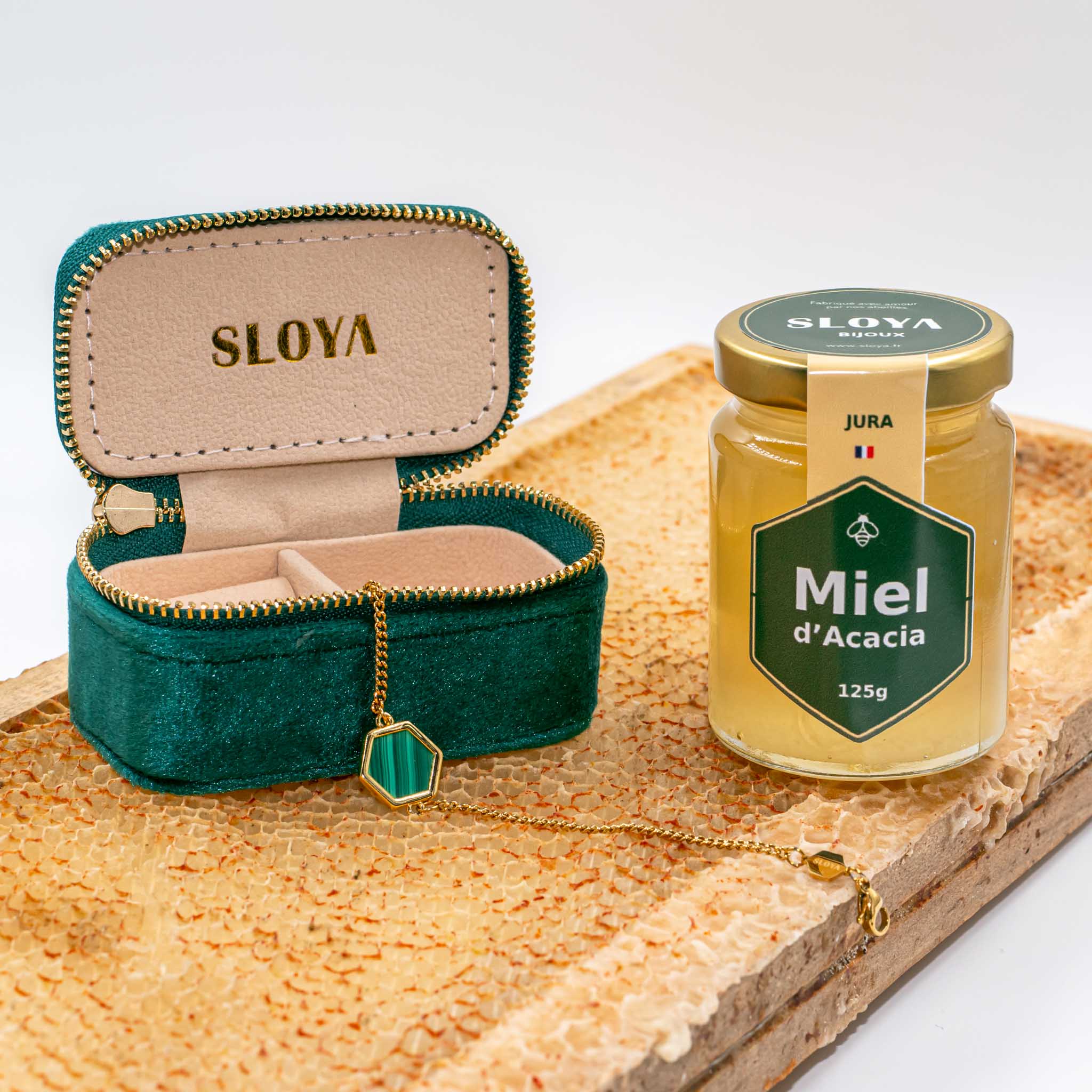 Miel d'Acacia 125g - SLOYA