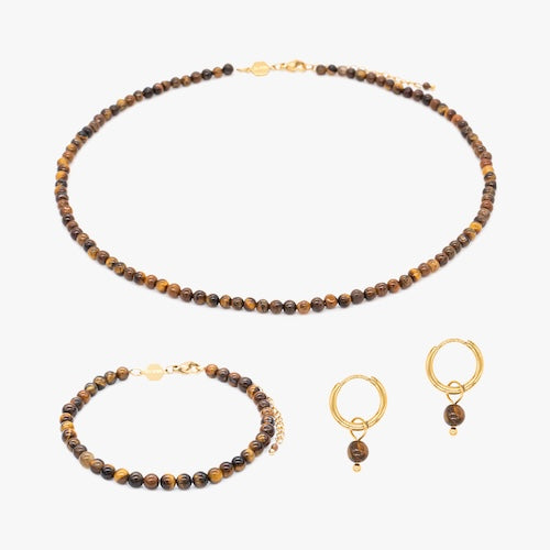 Parures Sloya en pierres naturelles