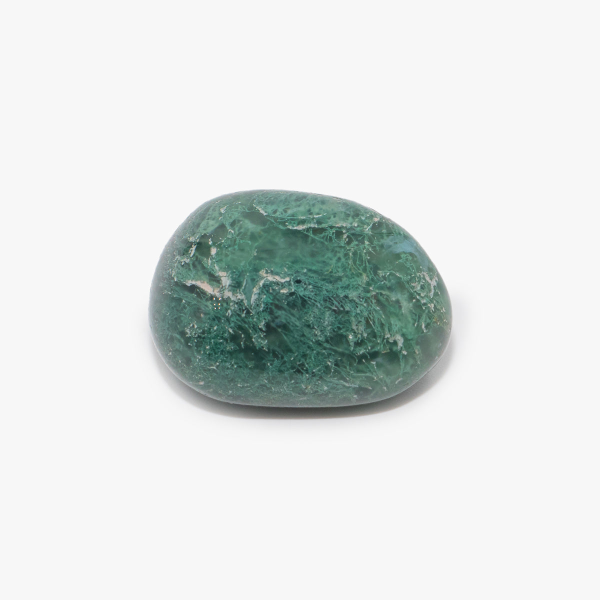 Pierre roulée Agate Mousse - SLOYA