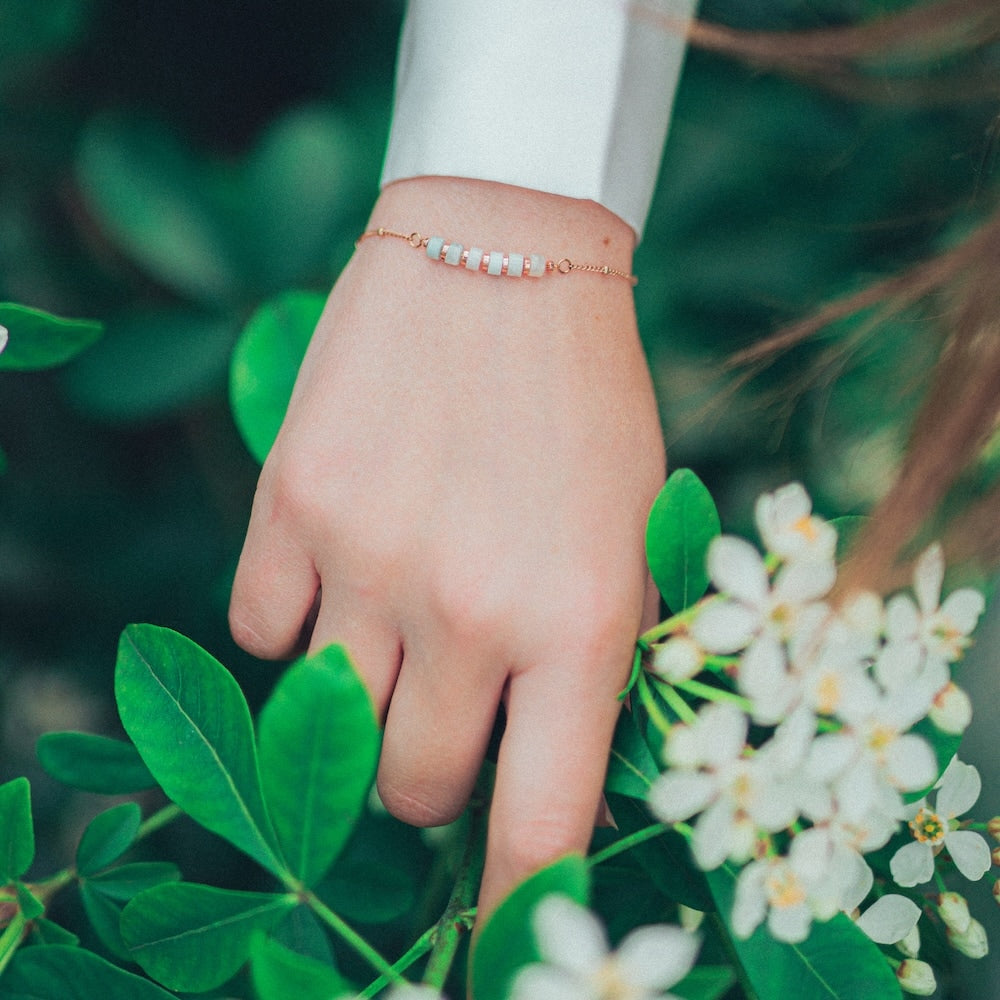 La pierre d'amazonite sloya