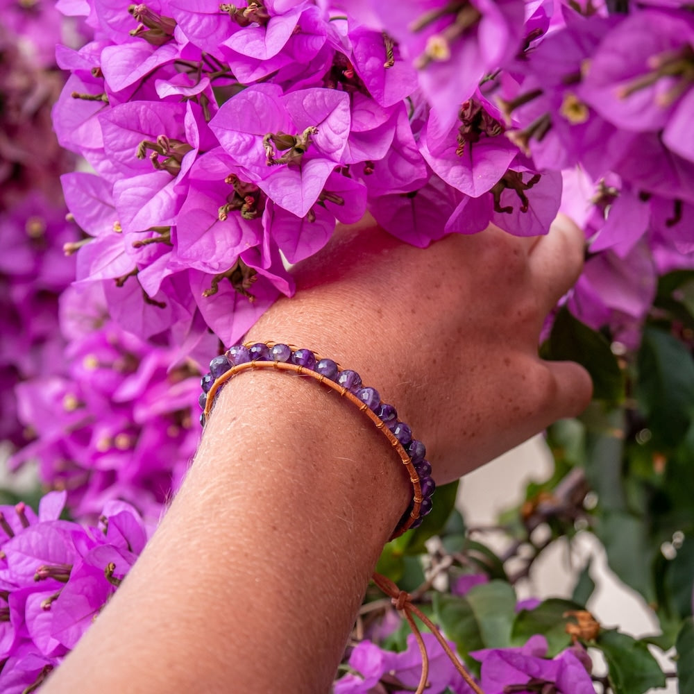 La pierre d'améthyste sloya