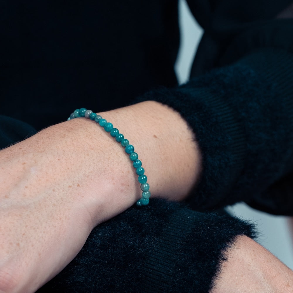 La pierre d'apatite sloya