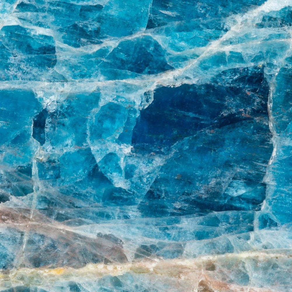 La pierre d'apatite sloya