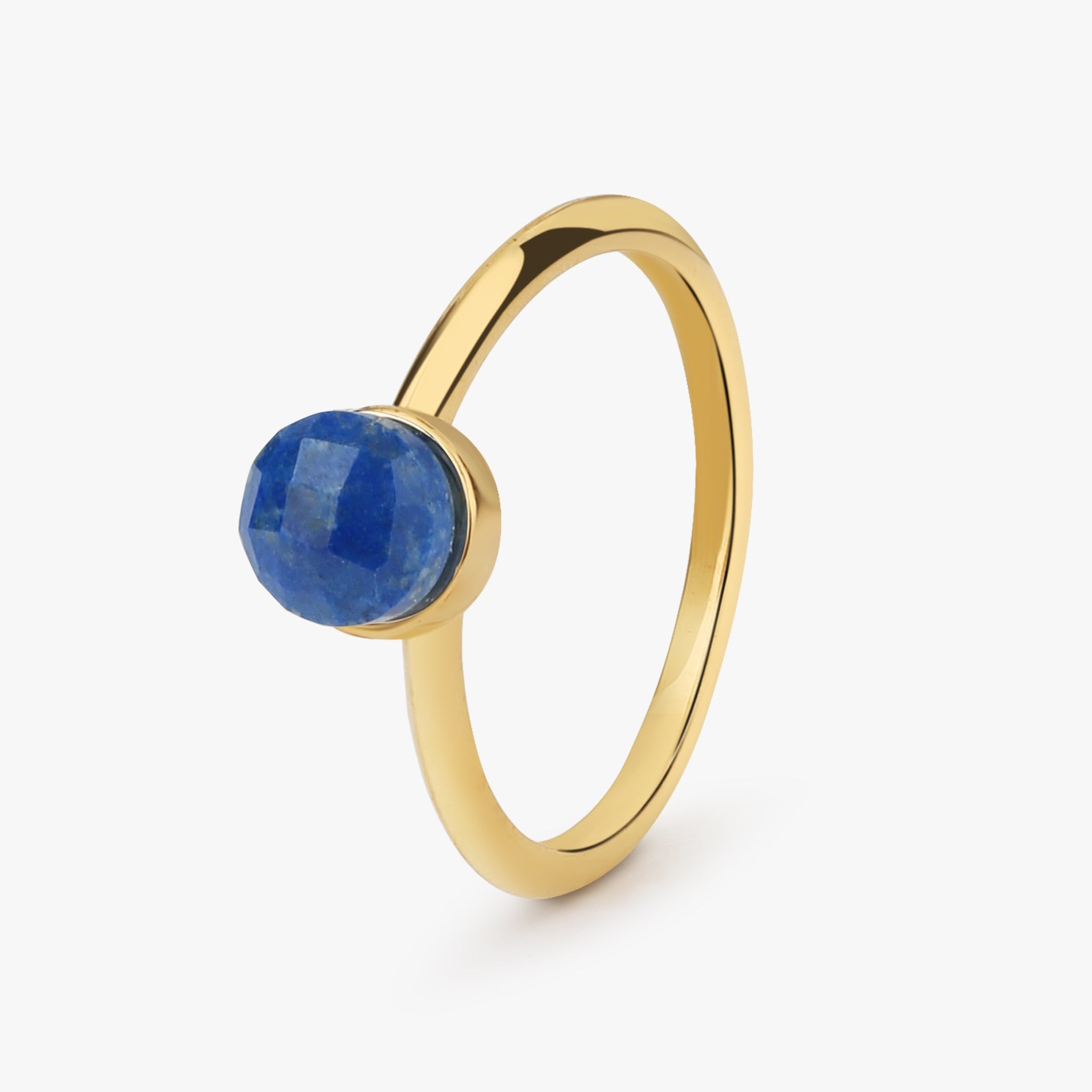 Bague Aurora en pierre Lapis-lazuli - SLOYA