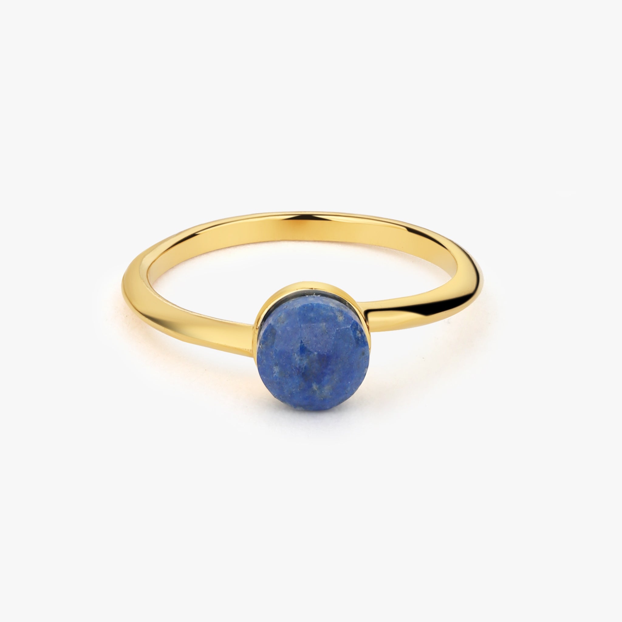 Bague Aurora en pierre Lapis-lazuli - SLOYA