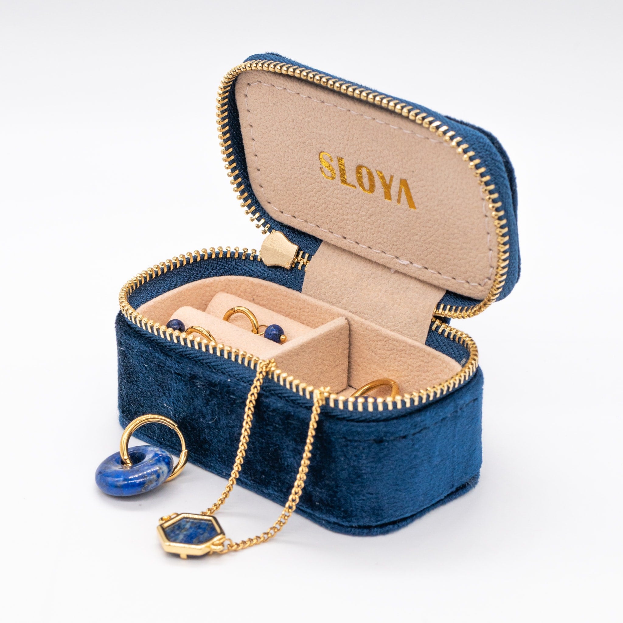 Boite Pandora Boîte à Bijoux Stackers - Bleu Marine - Taille M (25x18cm) Stackers Box Catalogue Boite Pandora Boîte à Bijoux Stackers - Bleu Marine - Taille M (25x18cm) Stackers Box Catalogue