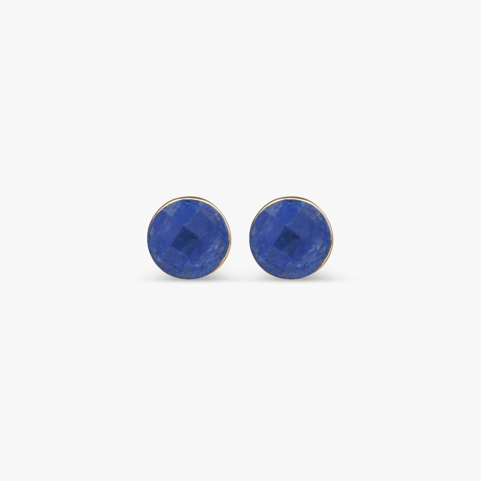 Boucles d'oreilles Aurora en pierres Lapis-lazuli - SLOYA