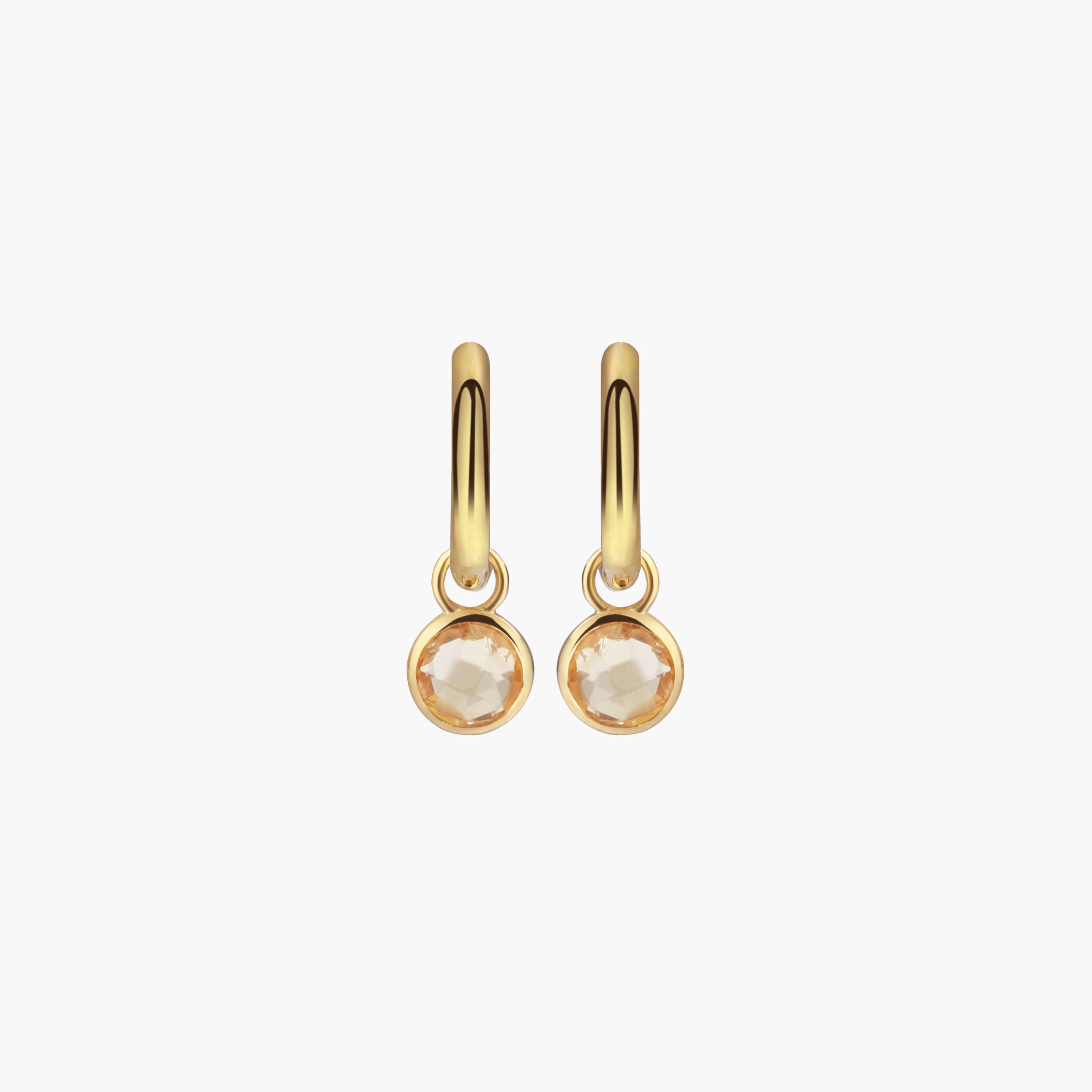 Boucles d'oreilles Gemia en pierres Citrine - SLOYA