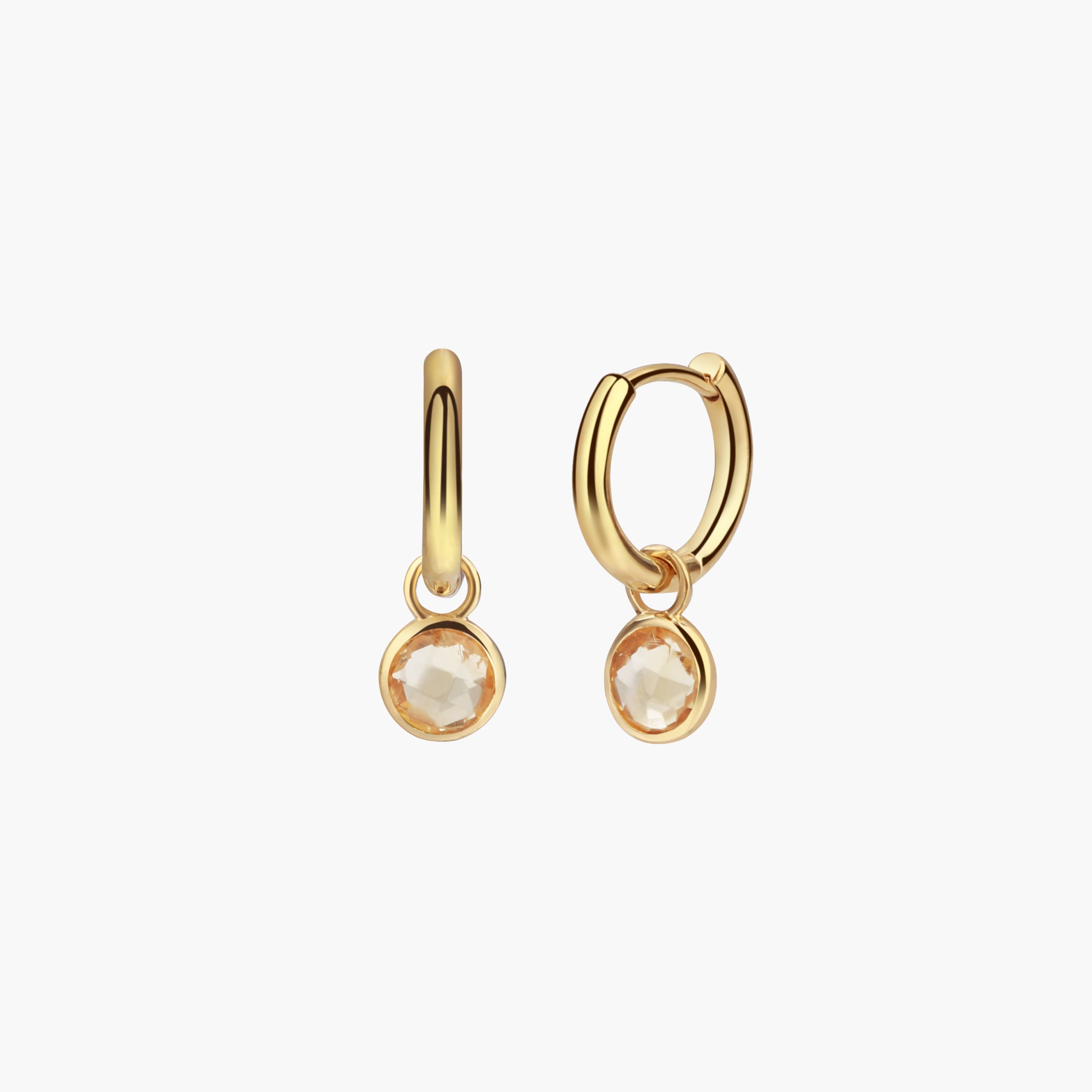 Boucles d'oreilles Gemia en pierres Citrine - SLOYA