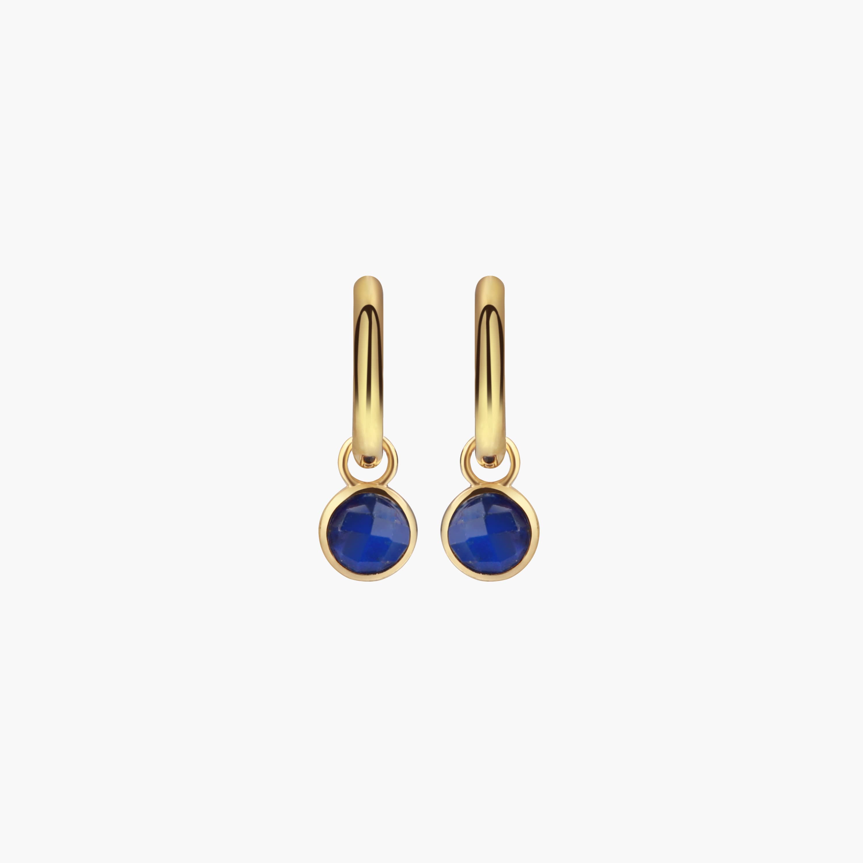 Boucles d'oreilles Gemia en pierres Lapis-lazuli - SLOYA