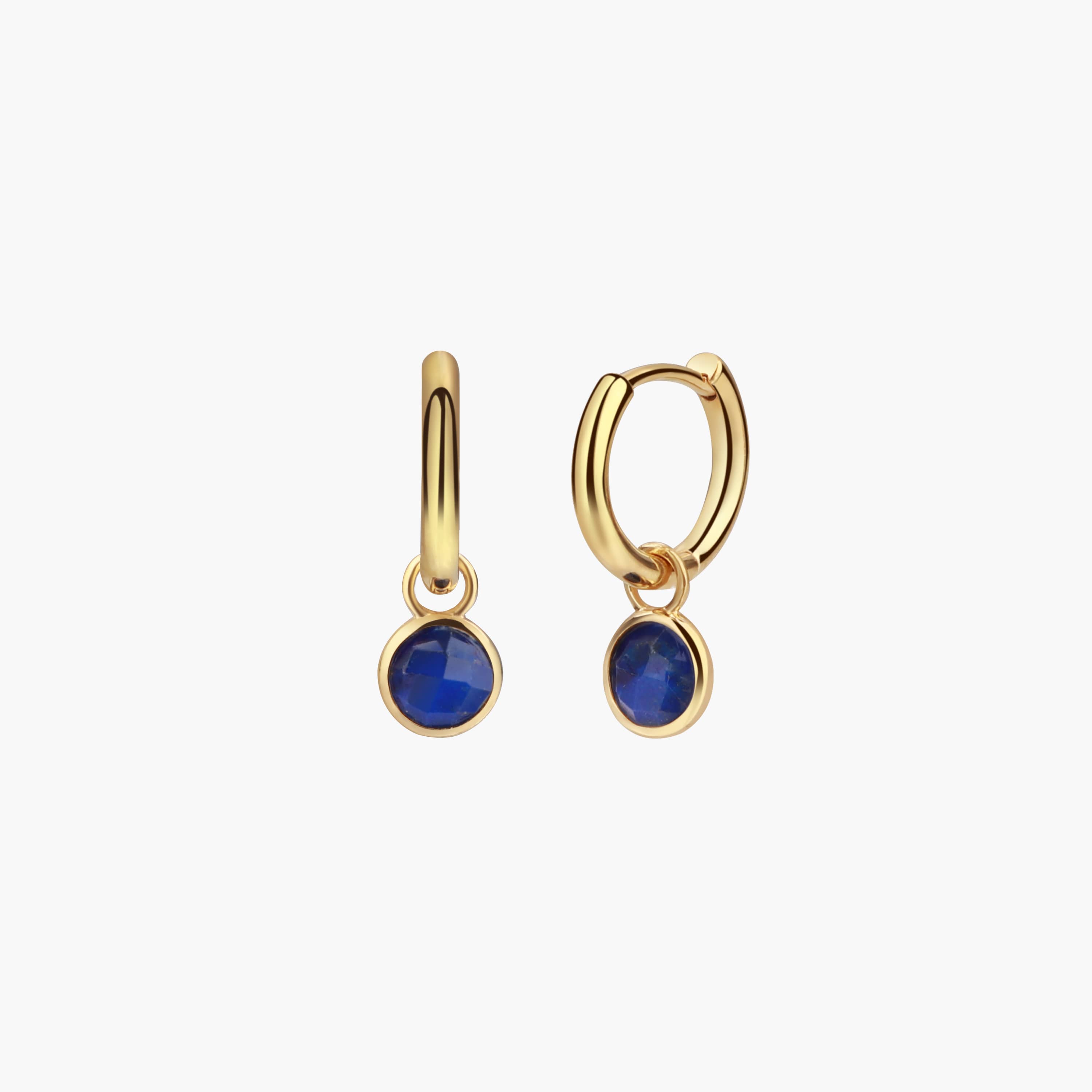 Boucles d'oreilles Gemia en pierres Lapis-lazuli - SLOYA