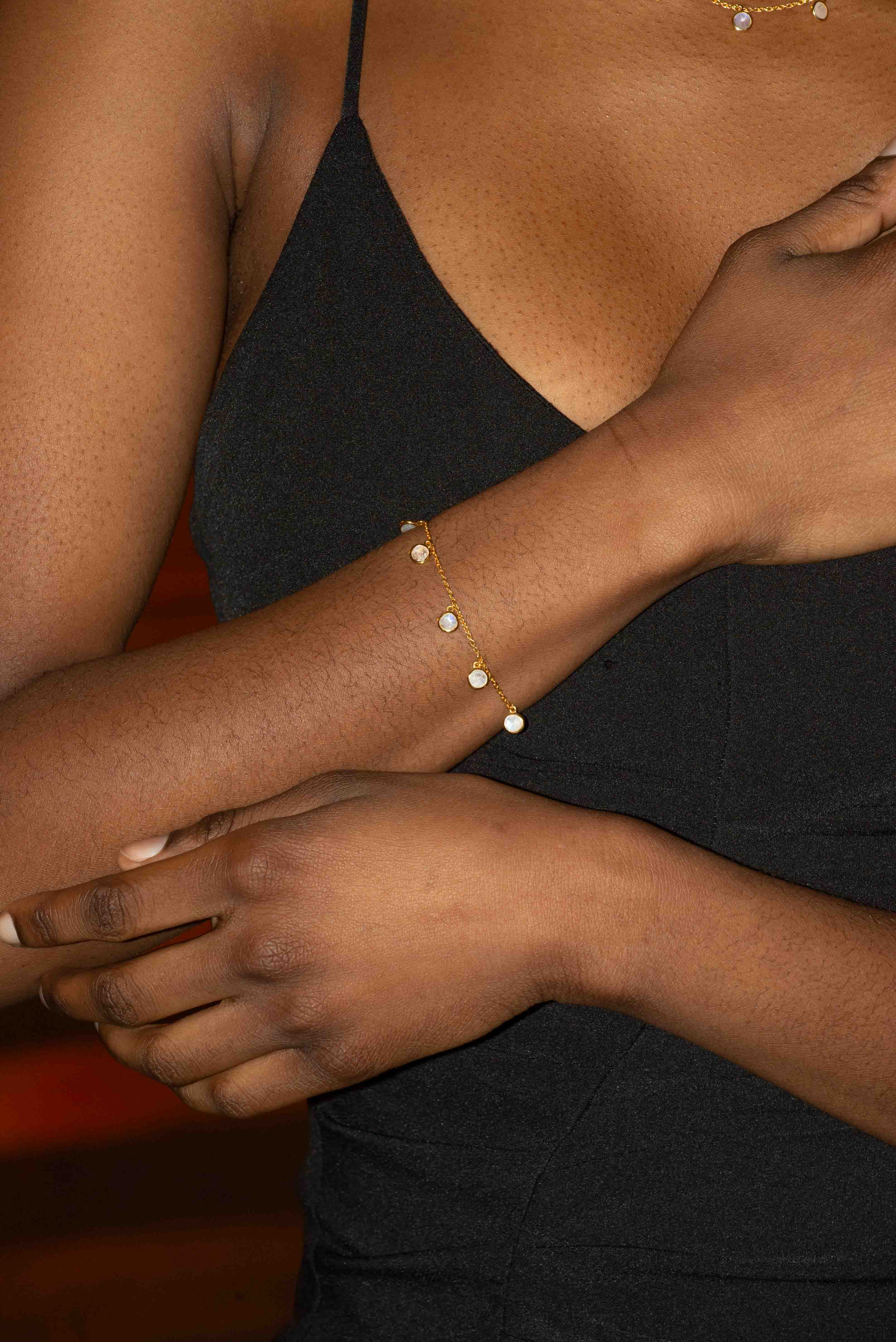 Bracelet Gemia en Pierres de lune - SLOYA