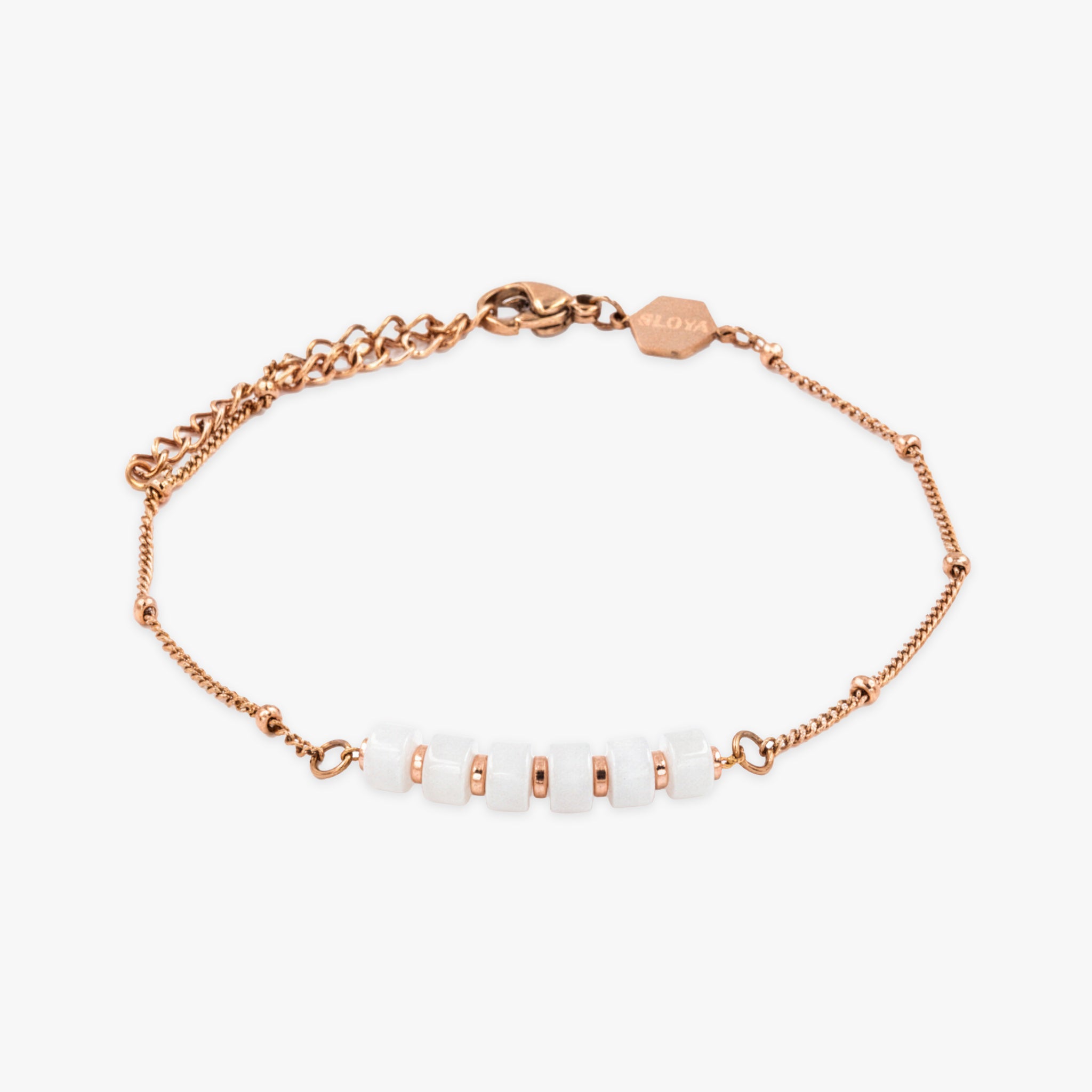 Bracelet PIANA en pierres de Lune - SLOYA