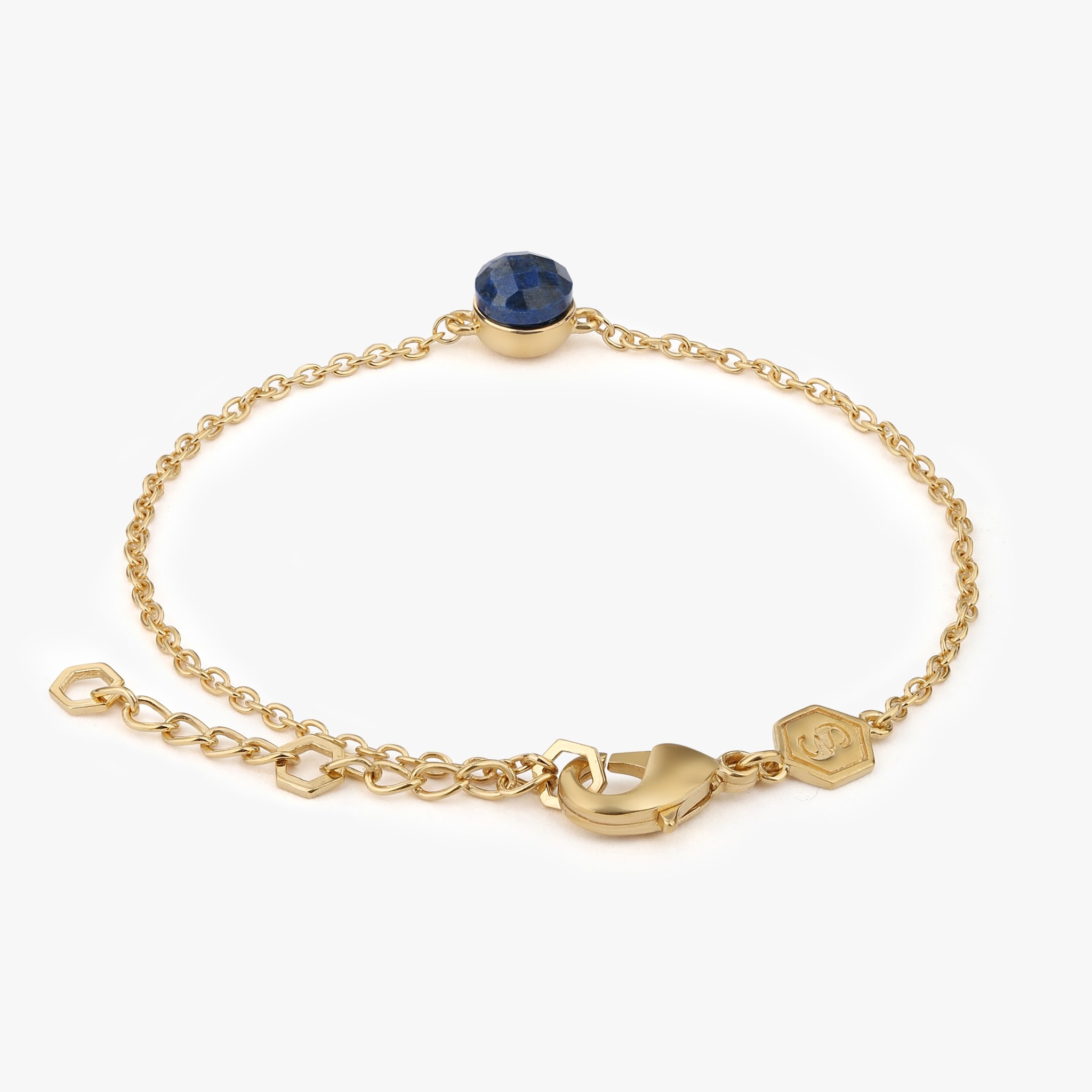 Bracelet Aurora en pierre Lapis-lazuli - SLOYA