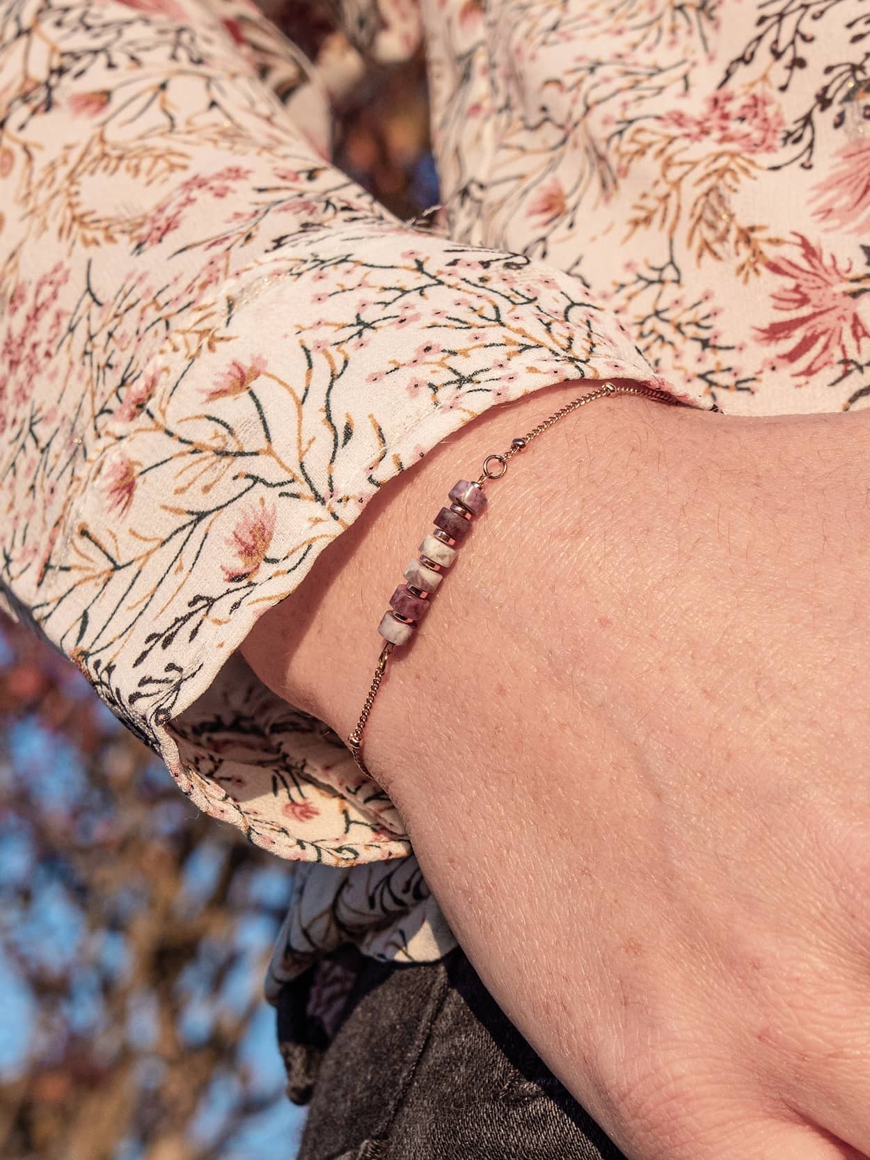 bracelet sloya pierres naturelles