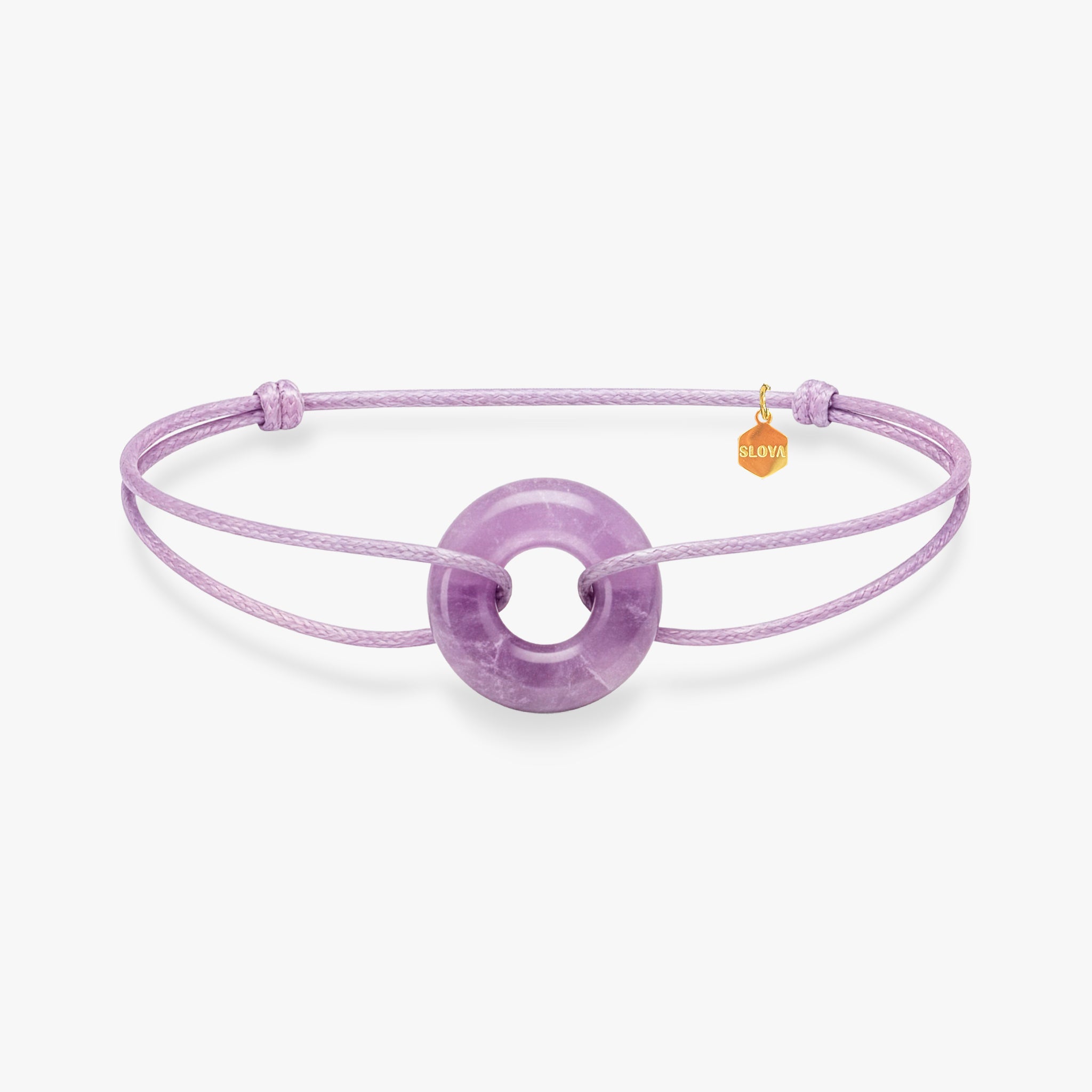 Bracelet Orya en pierre Améthyste - SLOYA
