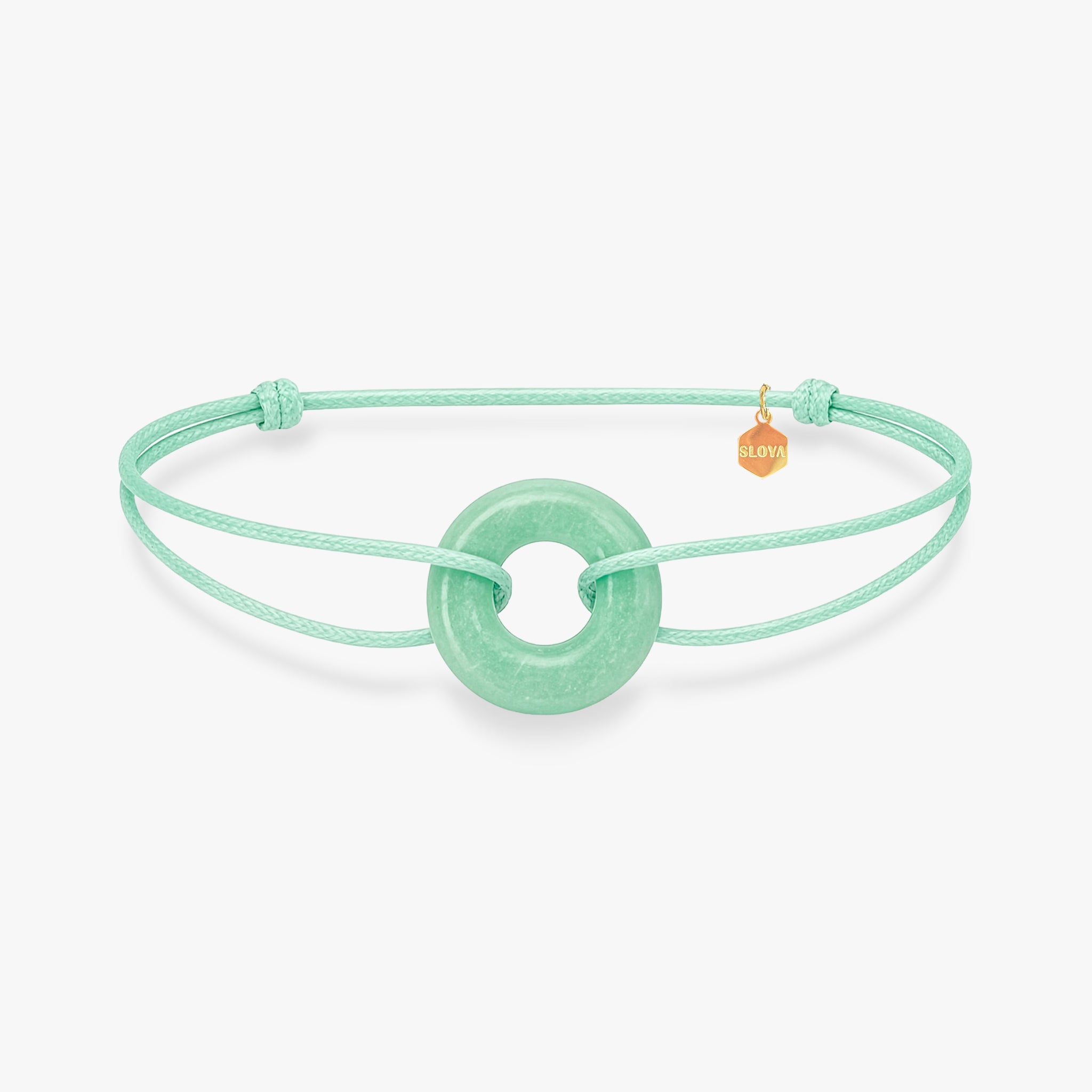 Bracelet Orya en pierre Aventurine - SLOYA