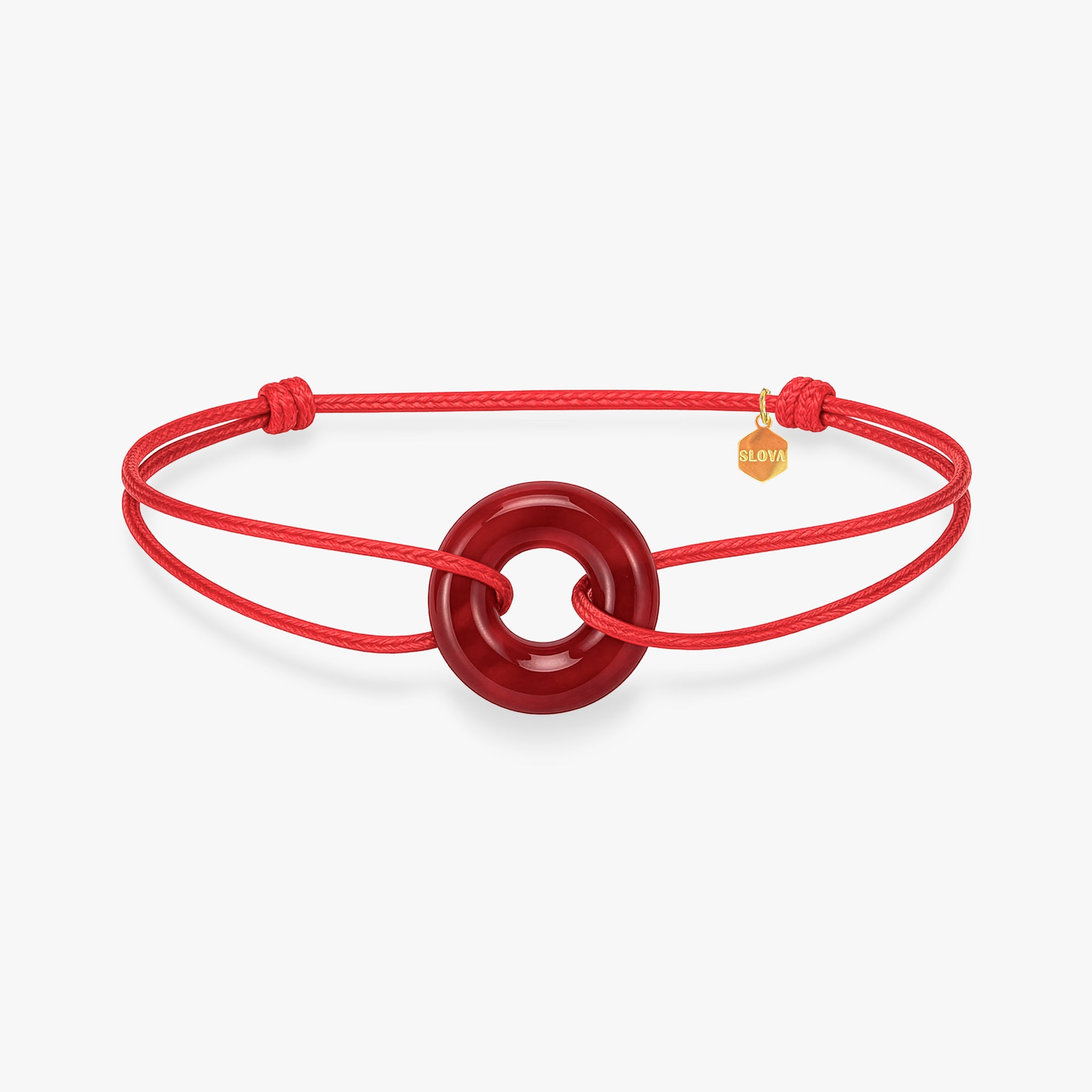 Bracelet Orya en pierre Cornaline - SLOYA