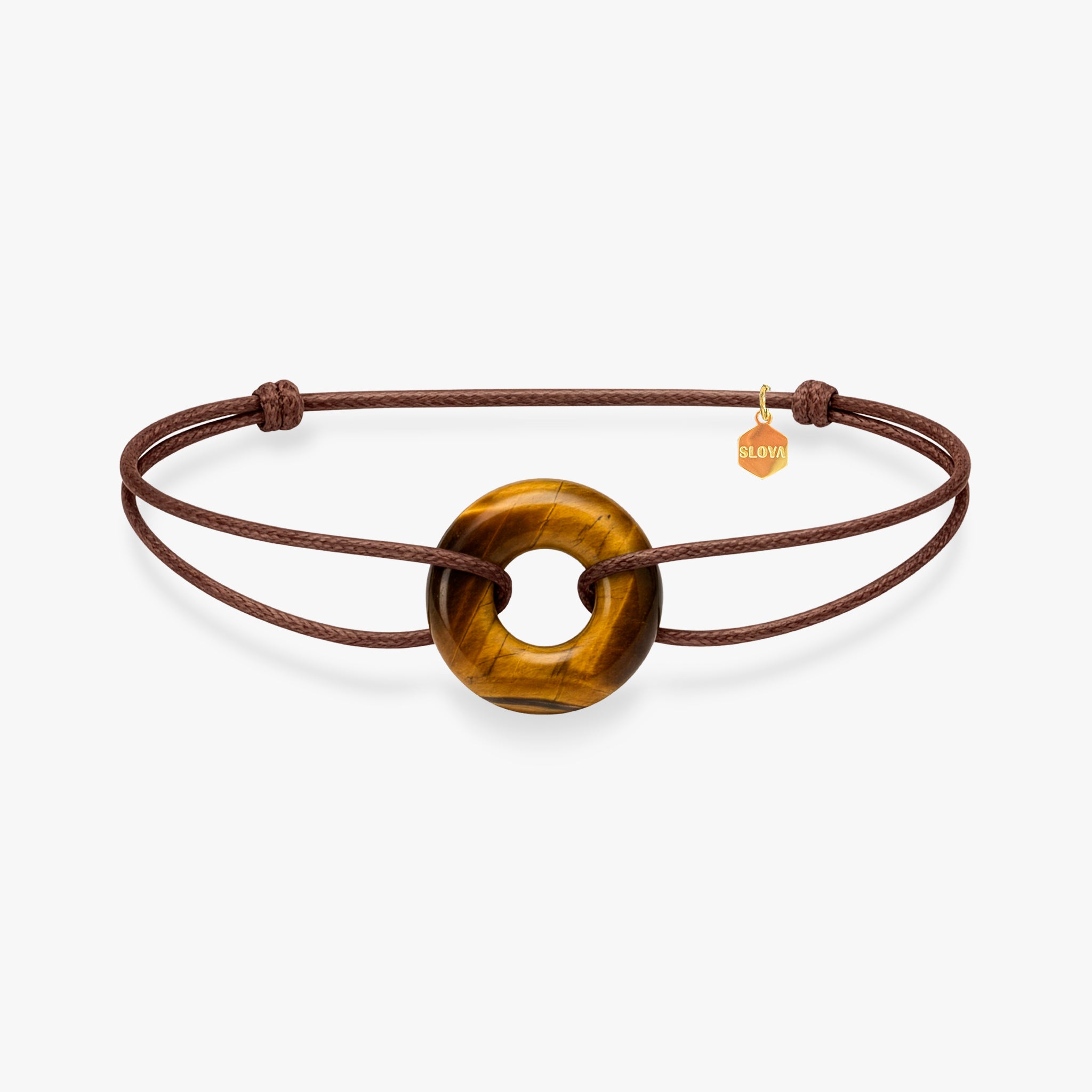 Bracelet Orya en pierre Oeil de Tigre - SLOYA