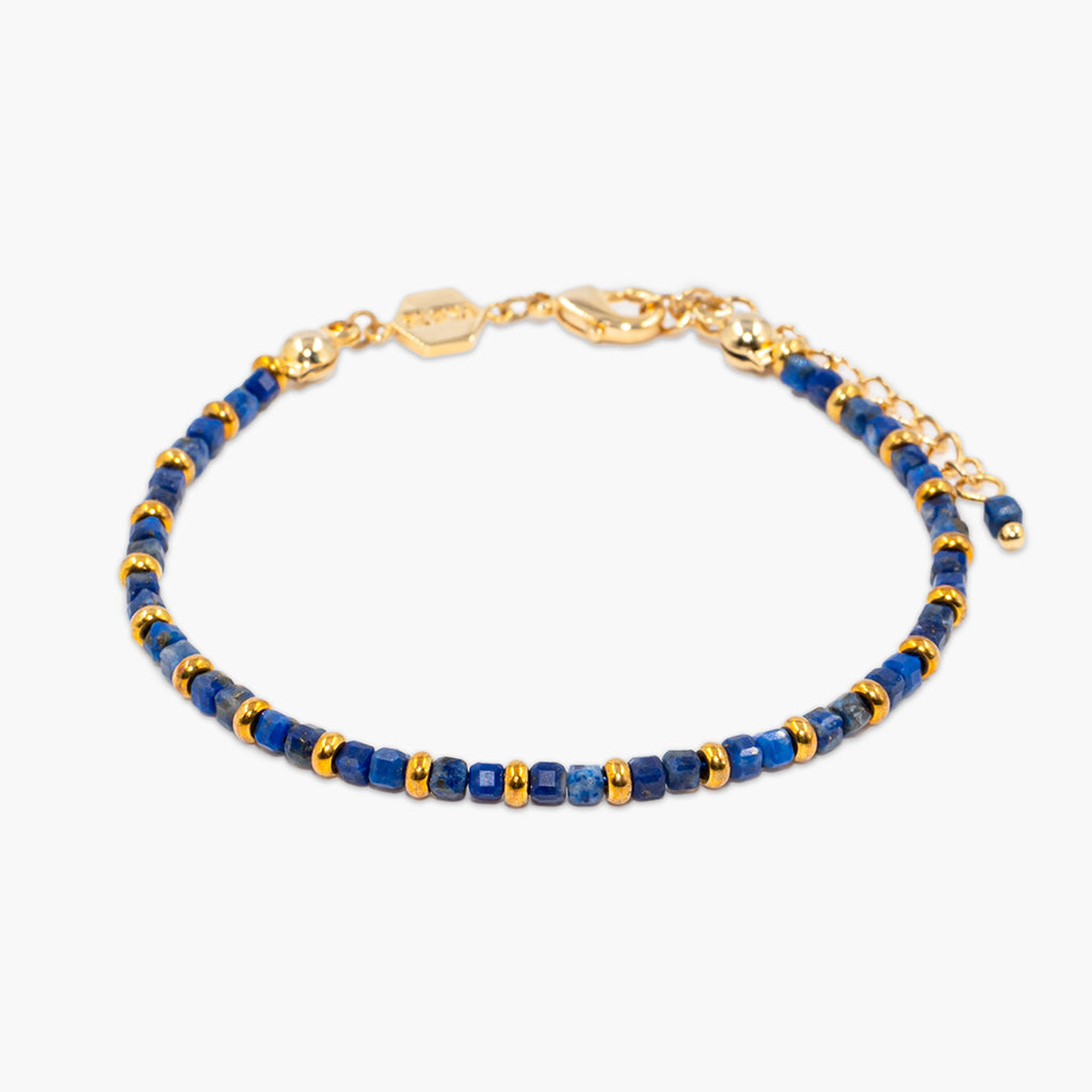 Bracelet Karia en pierres Lapis-lazuli - SLOYA